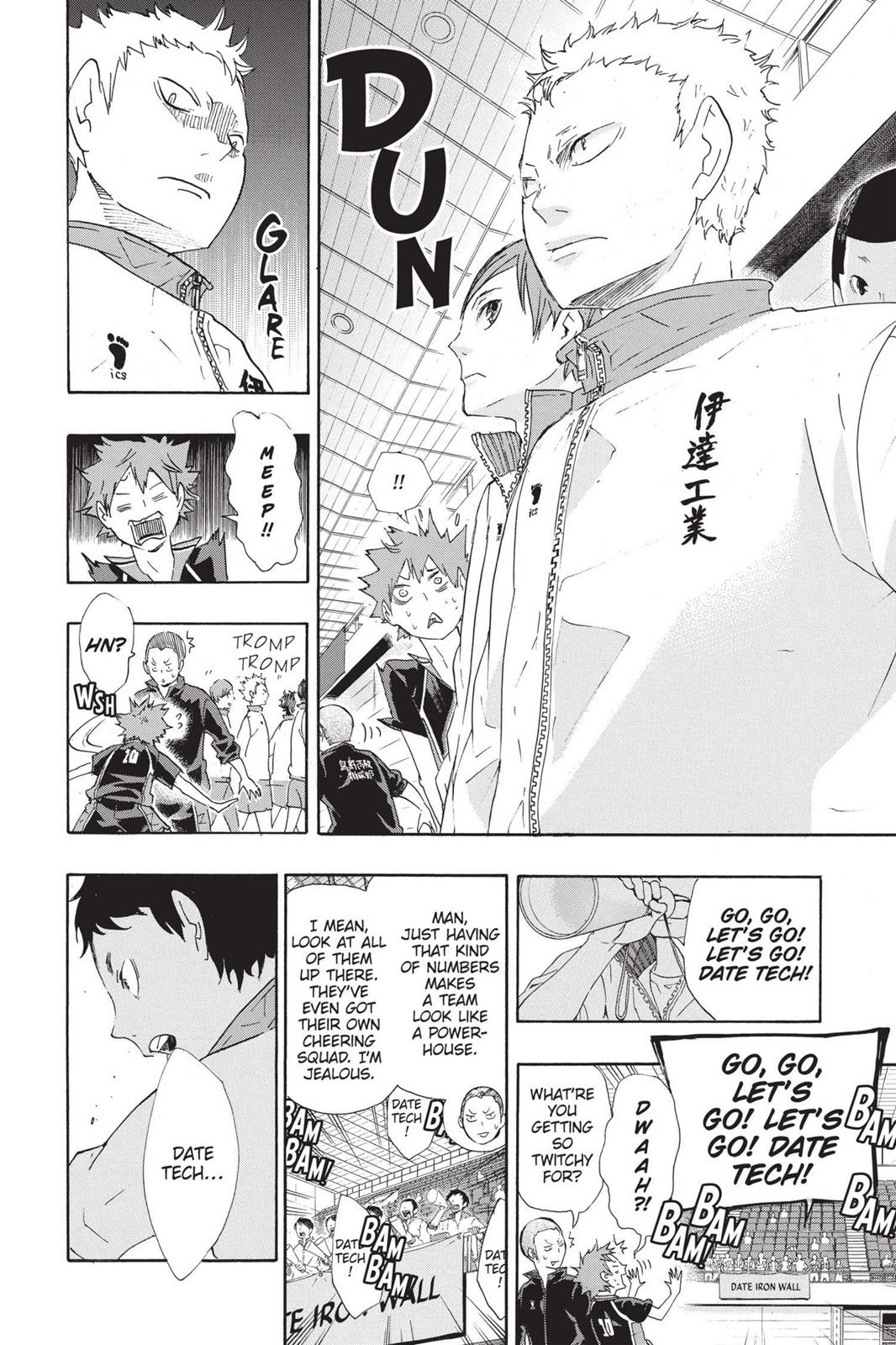 Haikyu!! Chapter 41 - Page 12