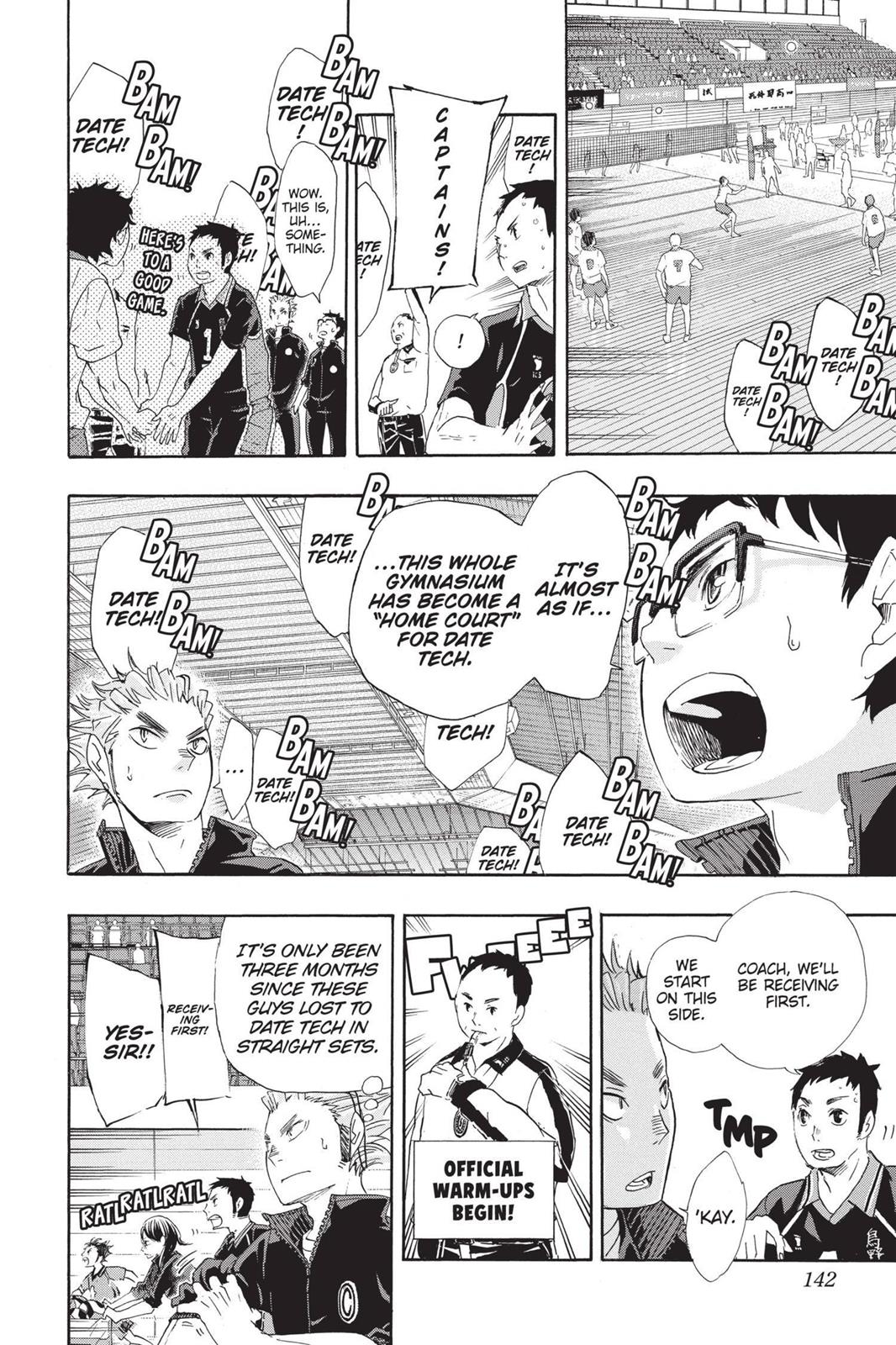 Haikyu!! Chapter 41 - Page 14