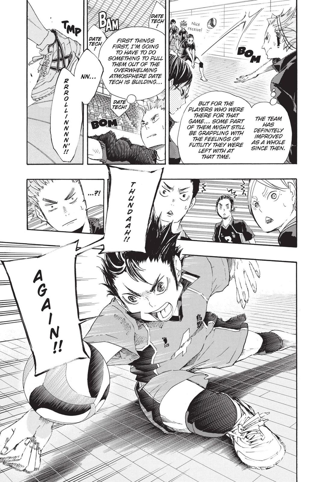 Haikyu!! Chapter 41 - Page 15