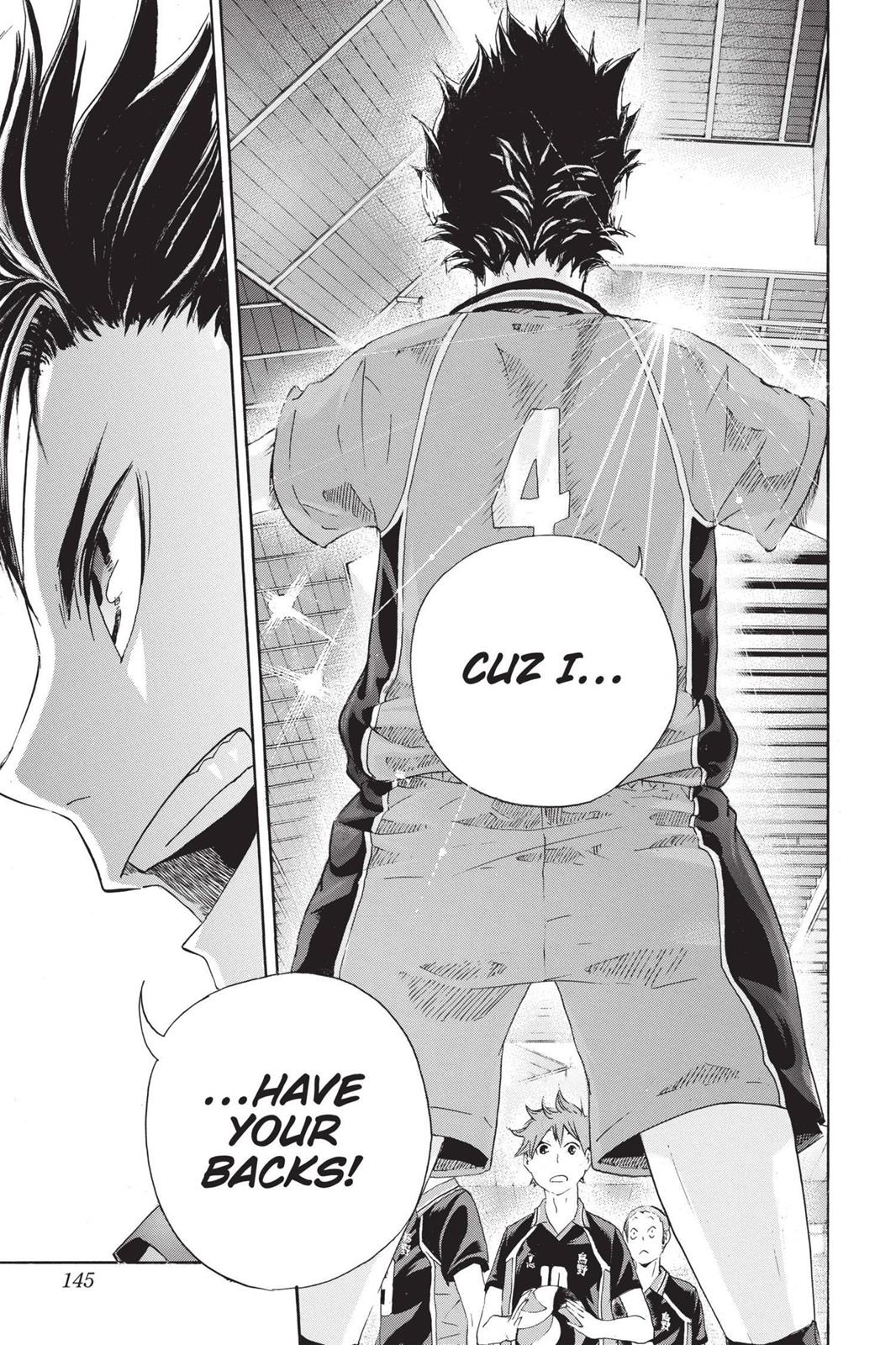 Haikyu!! Chapter 41 - Page 17