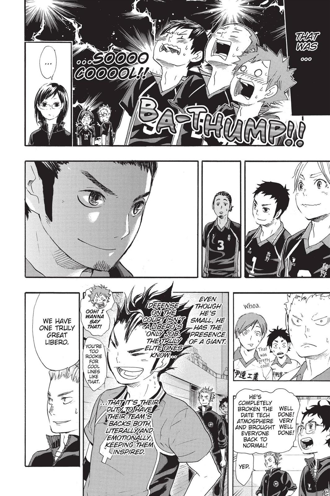 Haikyu!! Chapter 41 - Page 18