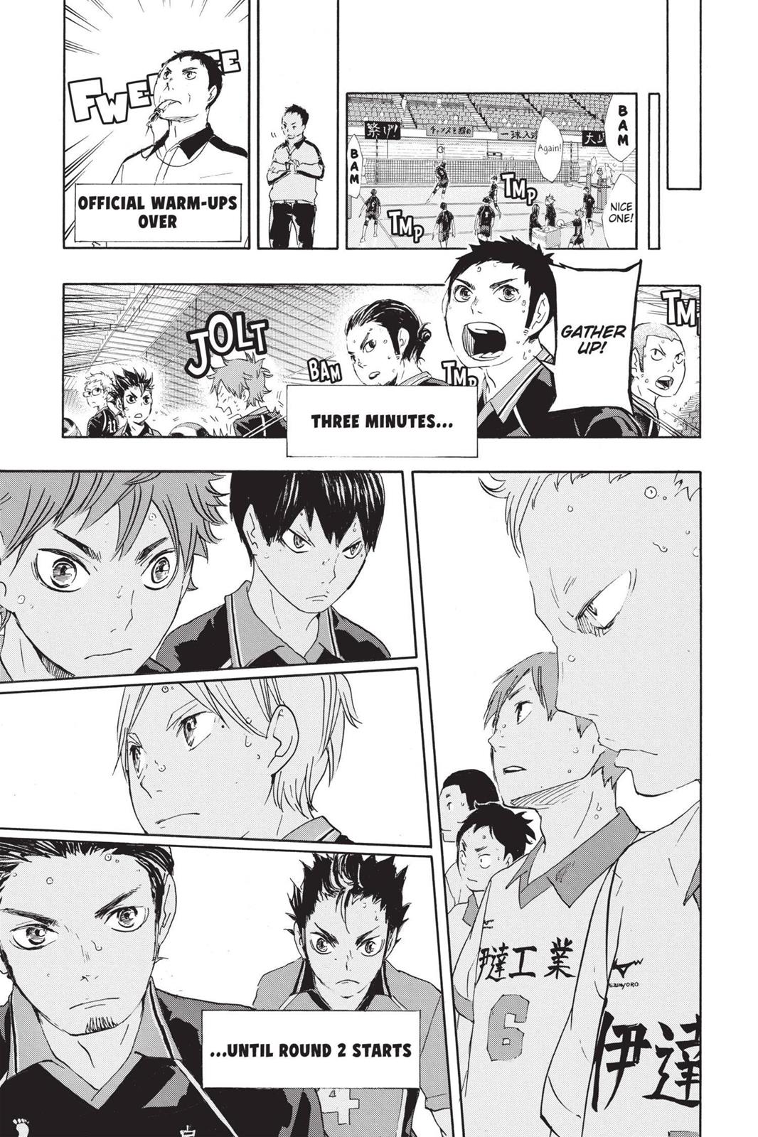 Haikyu!! Chapter 41 - Page 19