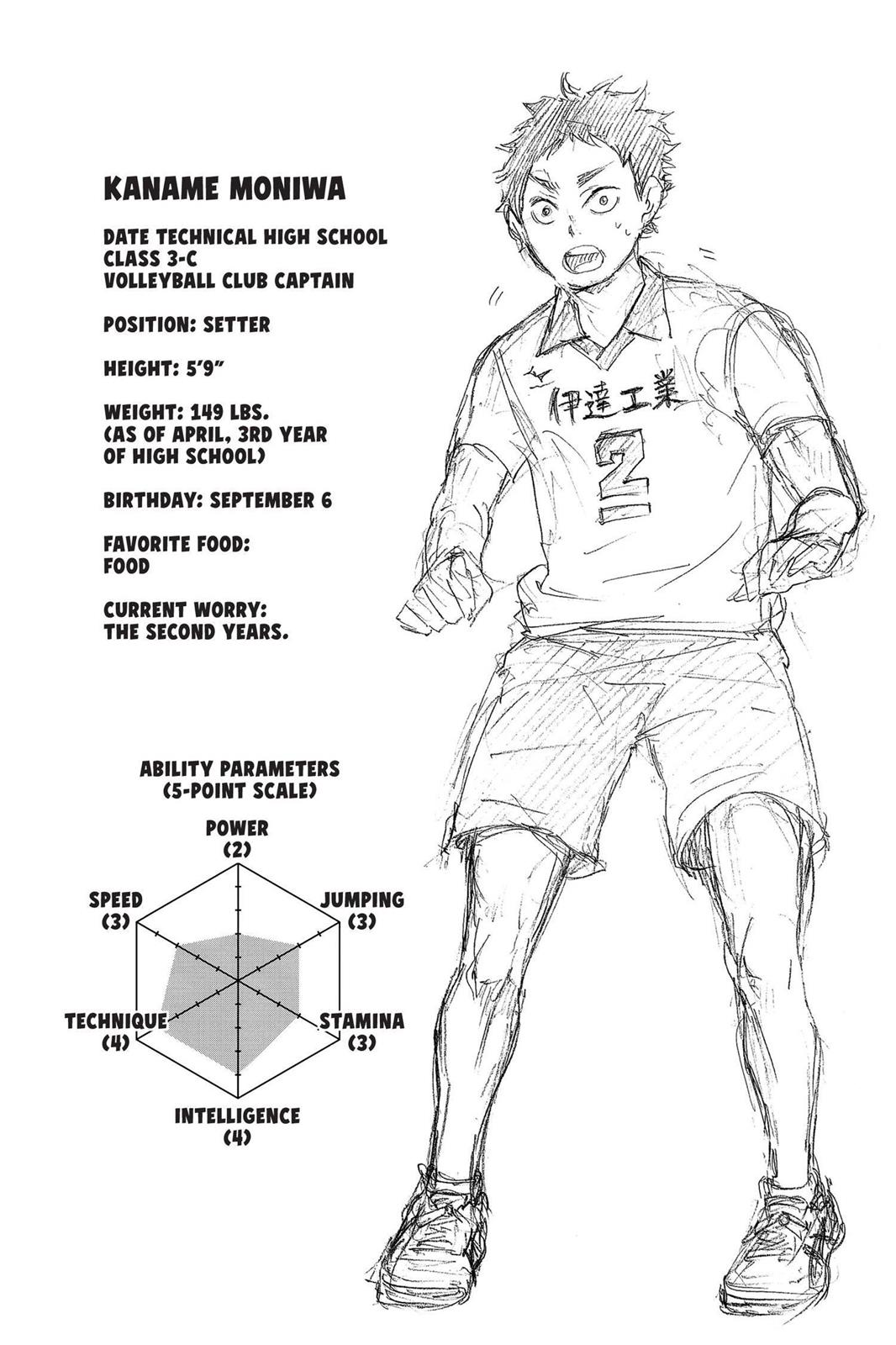 Haikyu!! Chapter 41 - Page 20