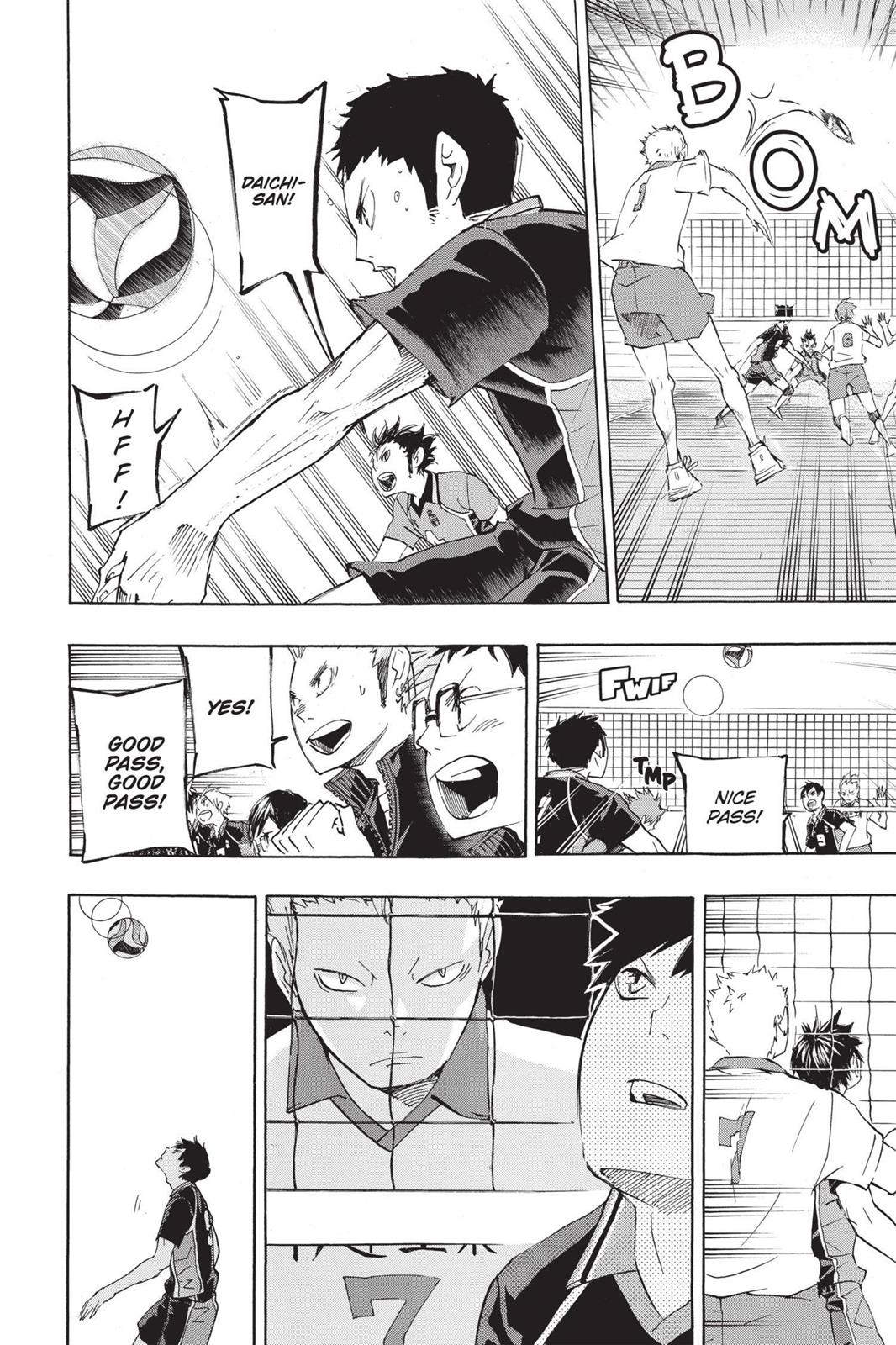 Haikyu!! Chapter 42 - Page 4