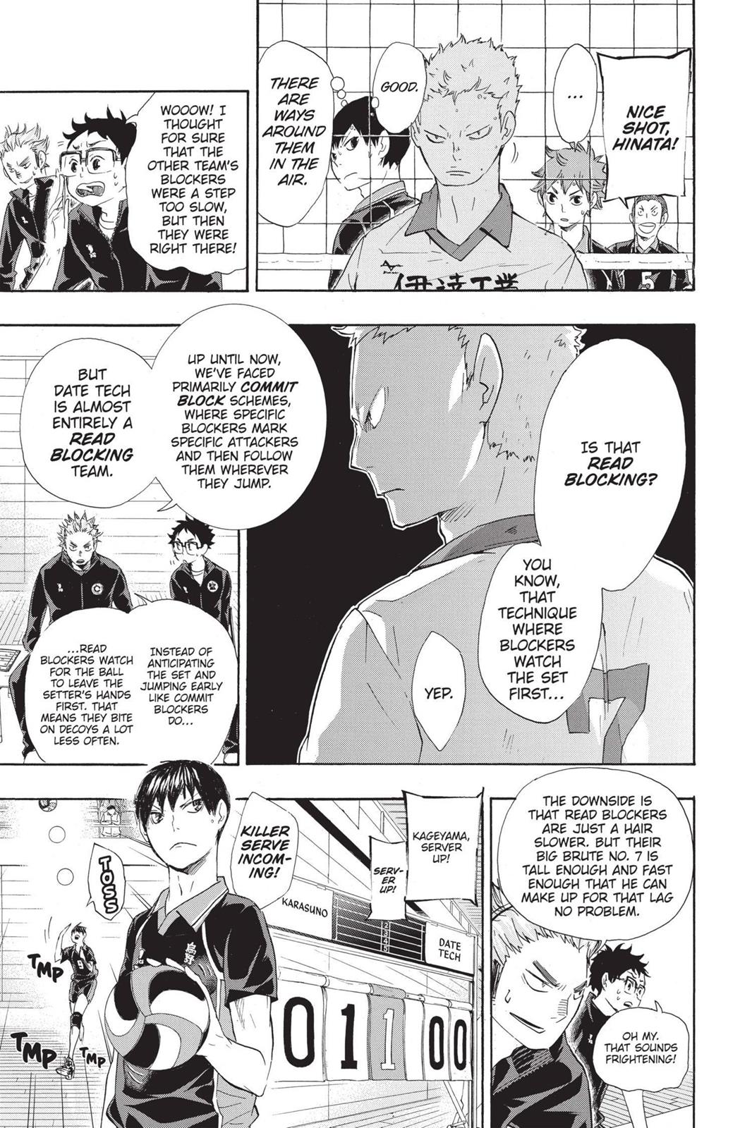 Haikyu!! Chapter 42 - Page 7
