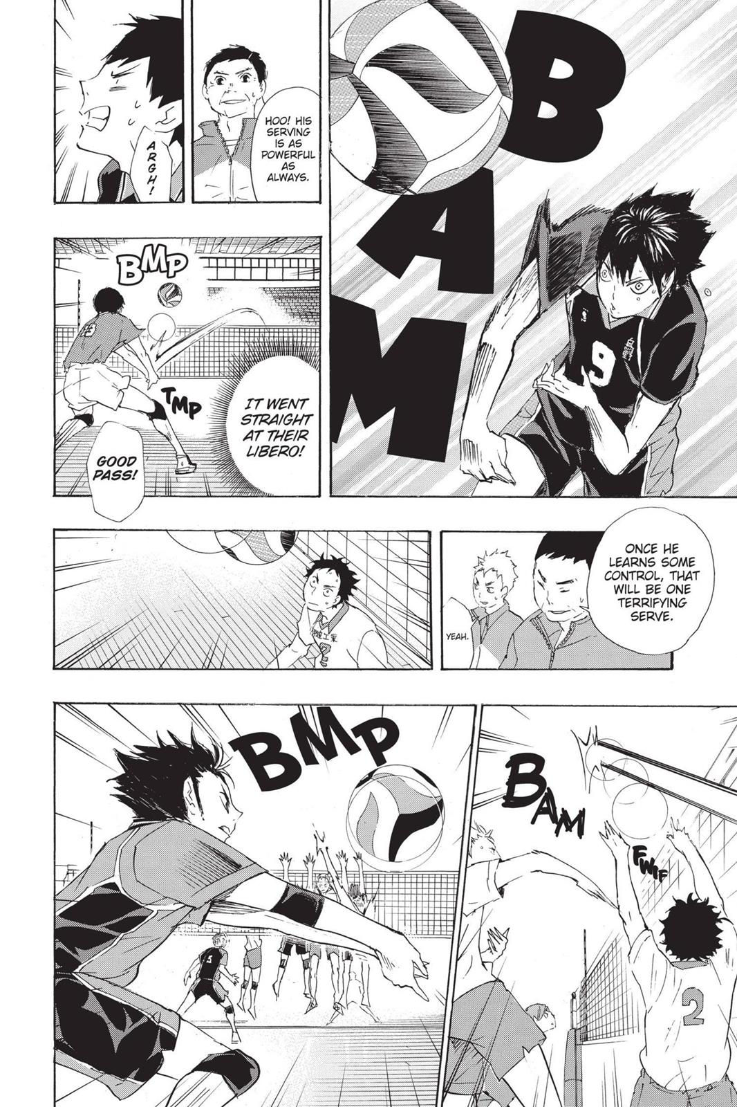 Haikyu!! Chapter 42 - Page 8