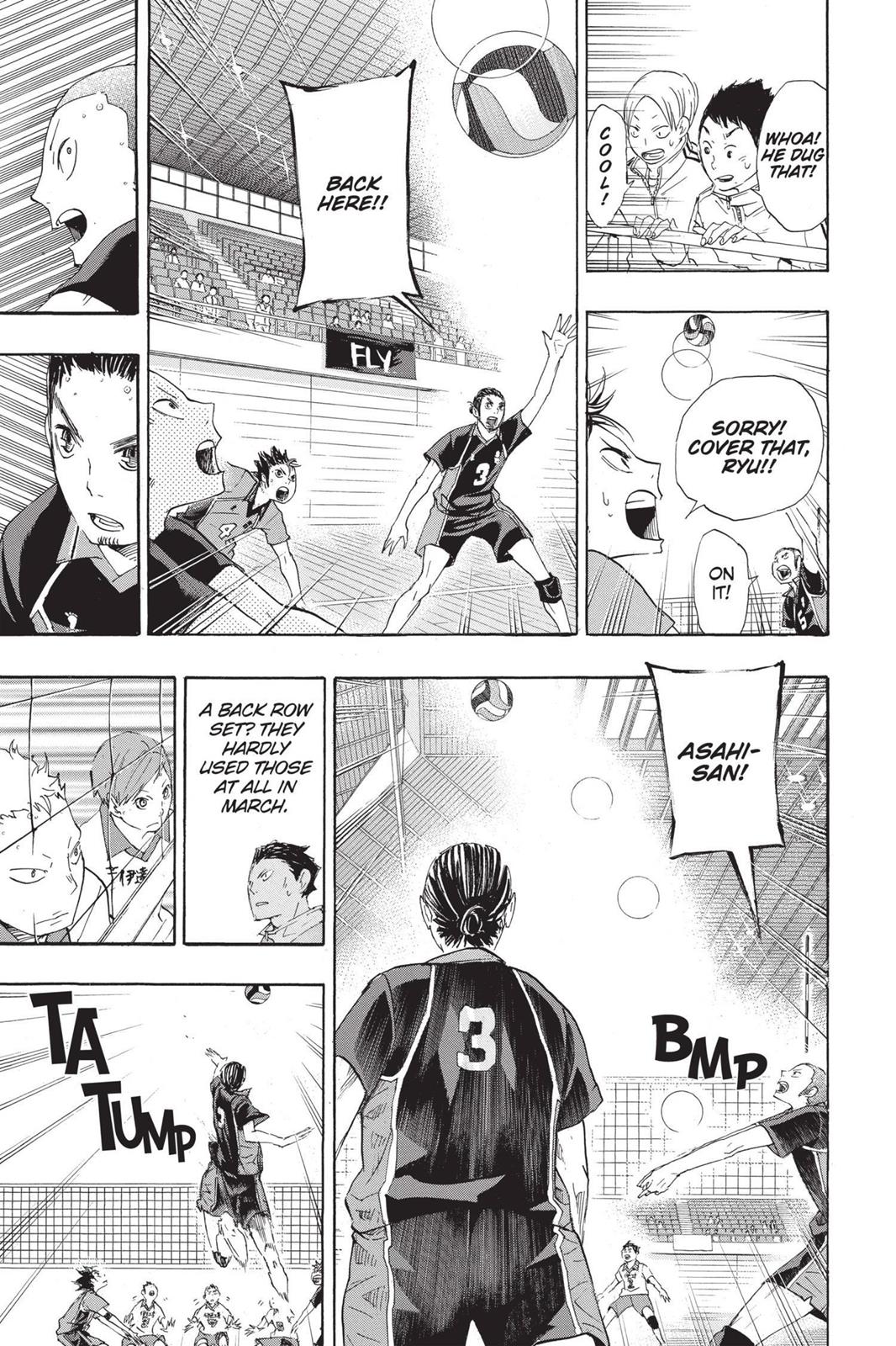 Haikyu!! Chapter 42 - Page 9
