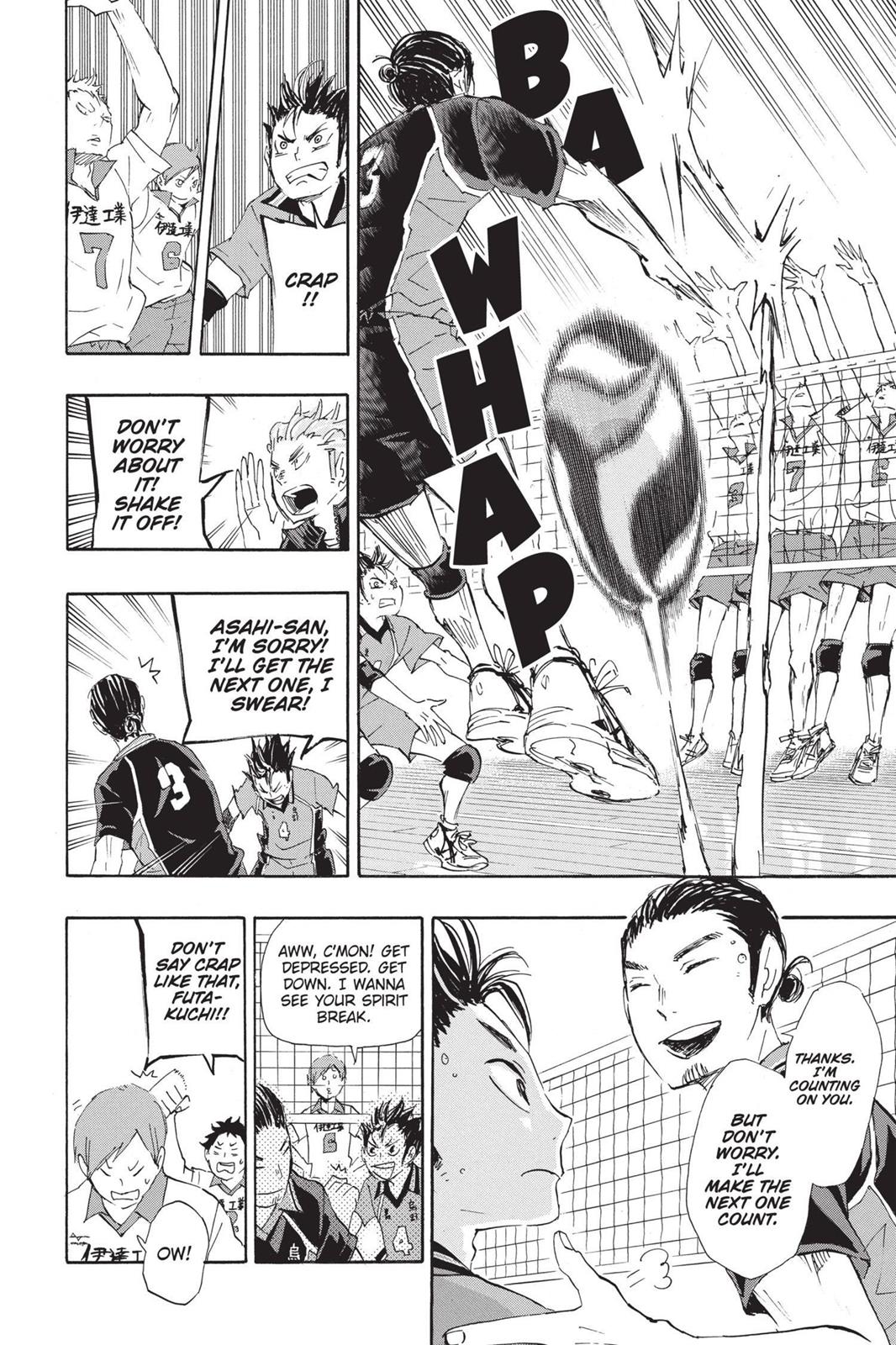 Haikyu!! Chapter 42 - Page 10