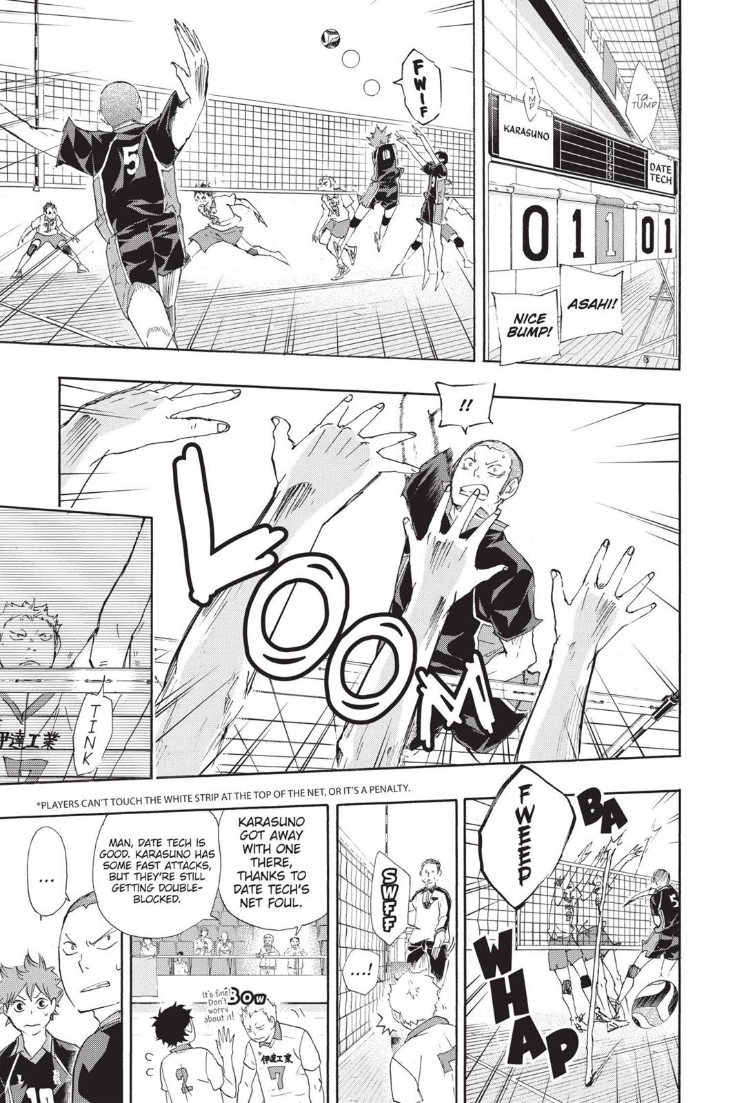 Haikyu!! Chapter 42 - Page 11