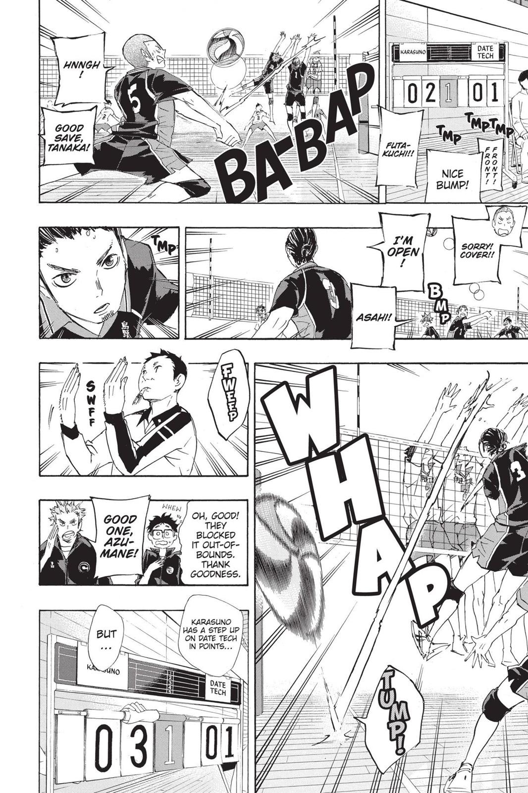 Haikyu!! Chapter 42 - Page 12
