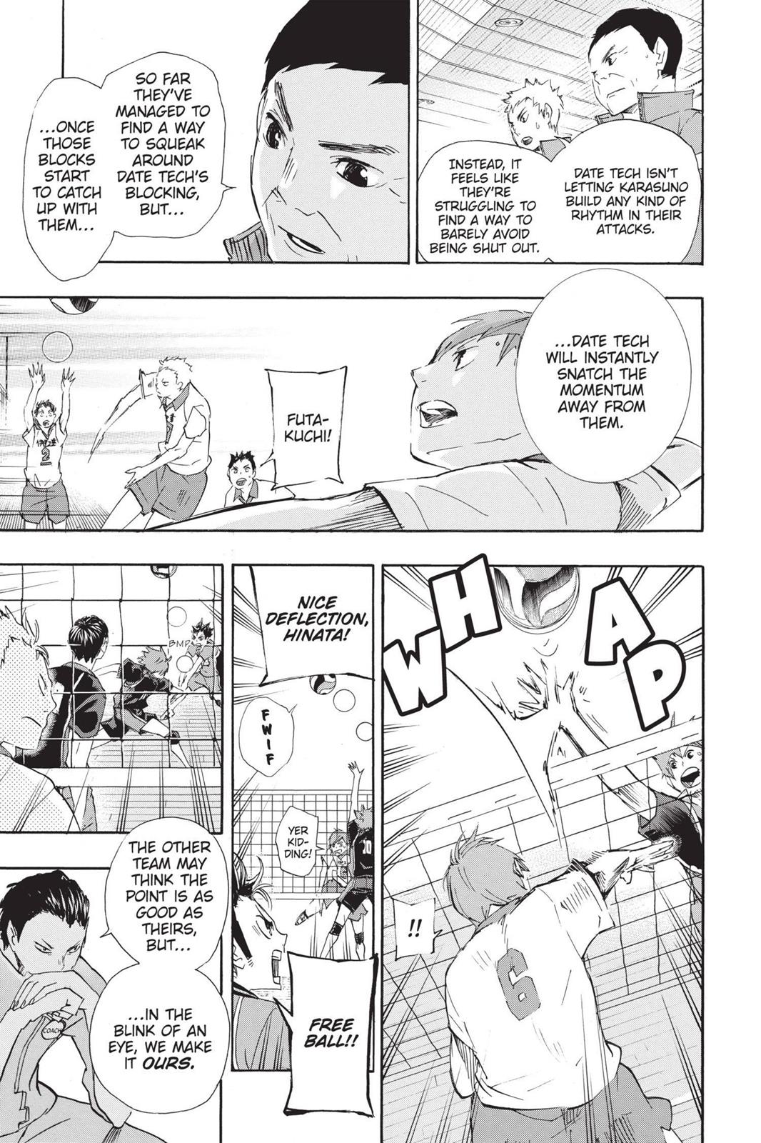 Haikyu!! Chapter 42 - Page 13