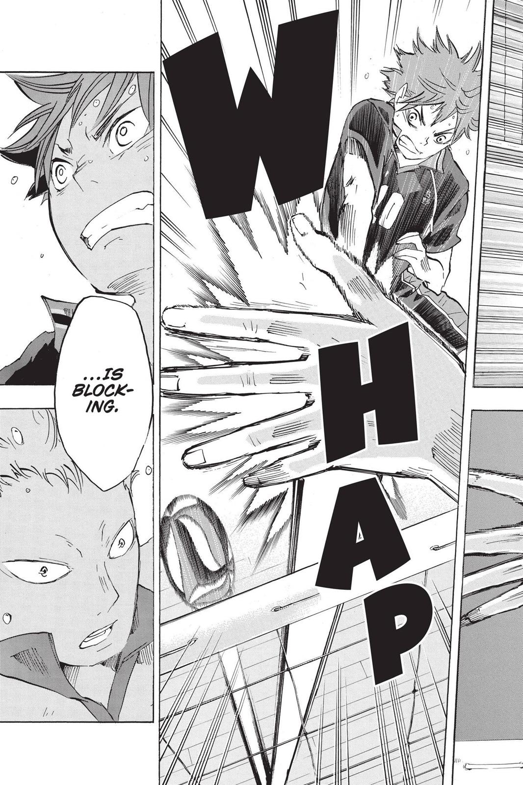 Haikyu!! Chapter 42 - Page 15