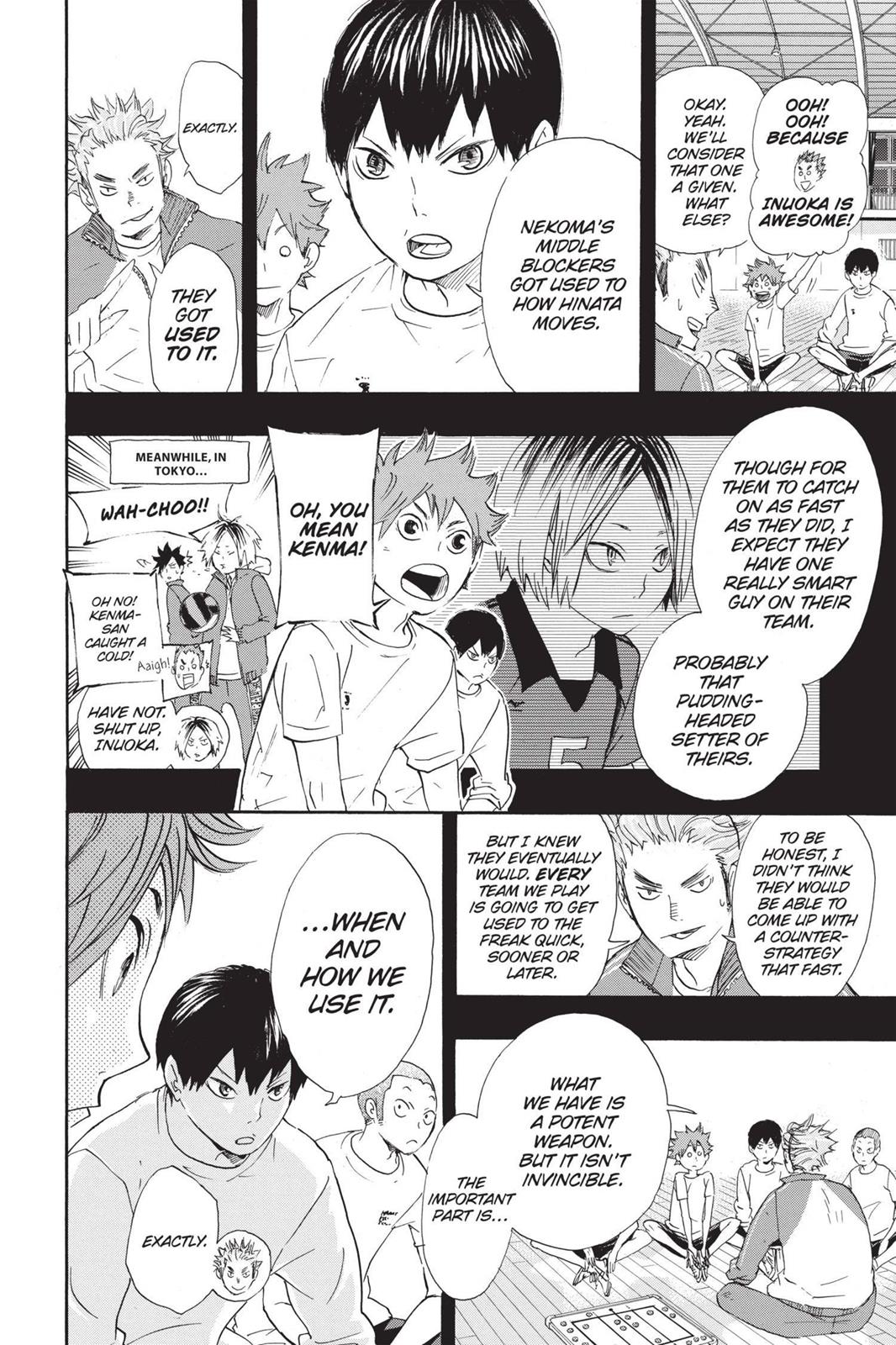 Haikyu!! Chapter 42 - Page 18