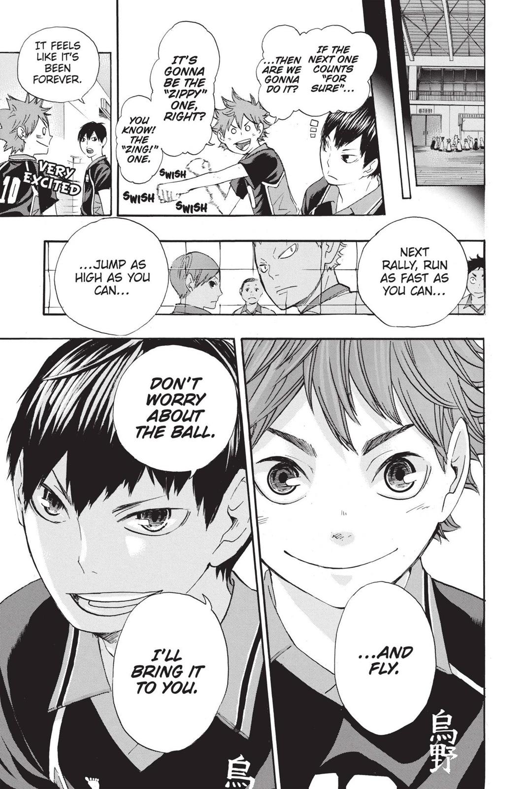 Haikyu!! Chapter 42 - Page 19