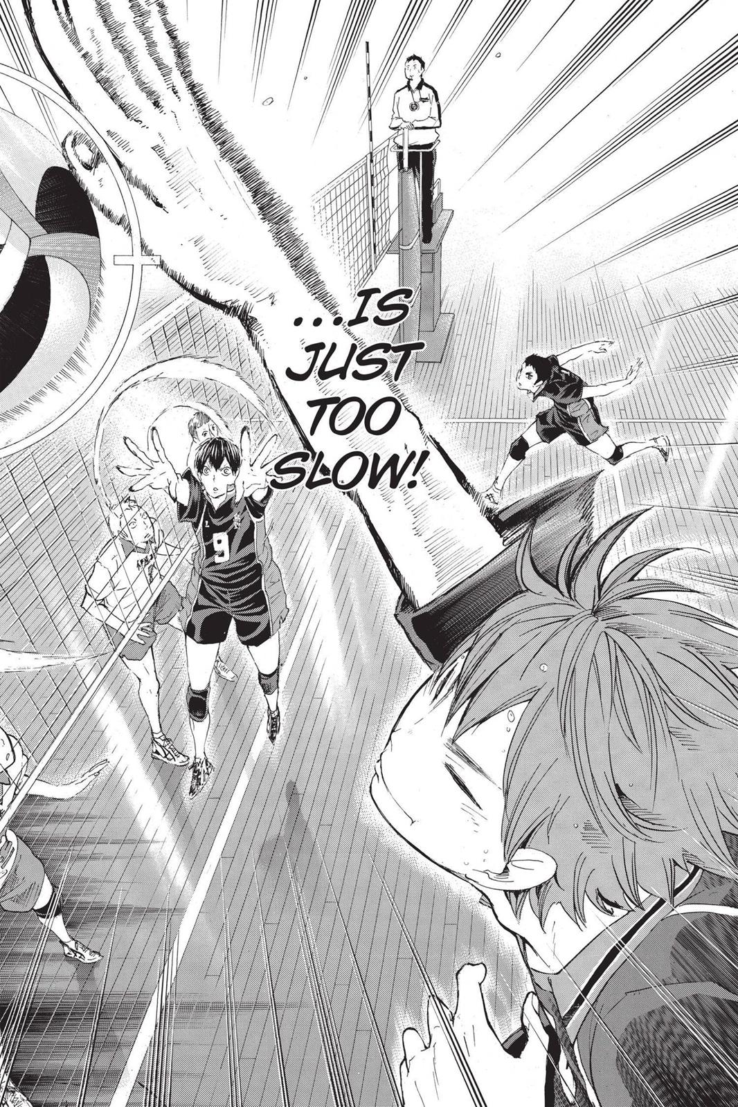 Haikyu!! Chapter 43 - Page 4