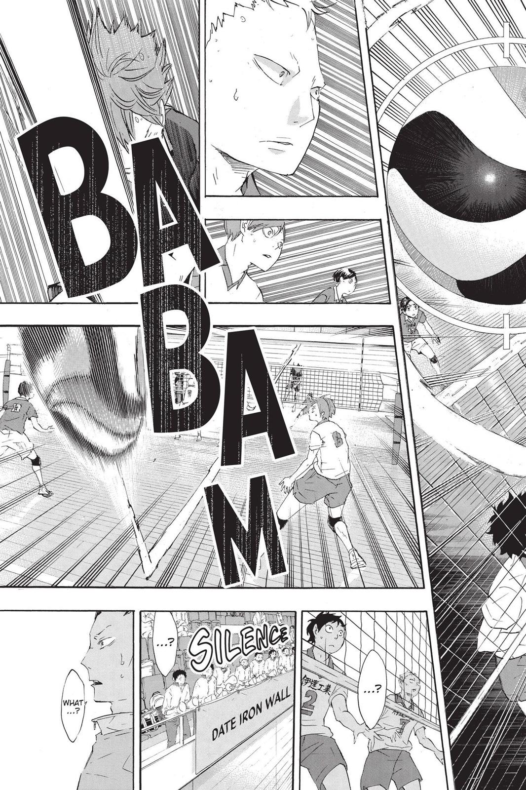 Haikyu!! Chapter 43 - Page 5