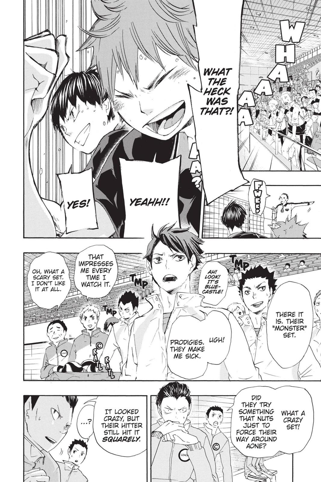 Haikyu!! Chapter 43 - Page 6