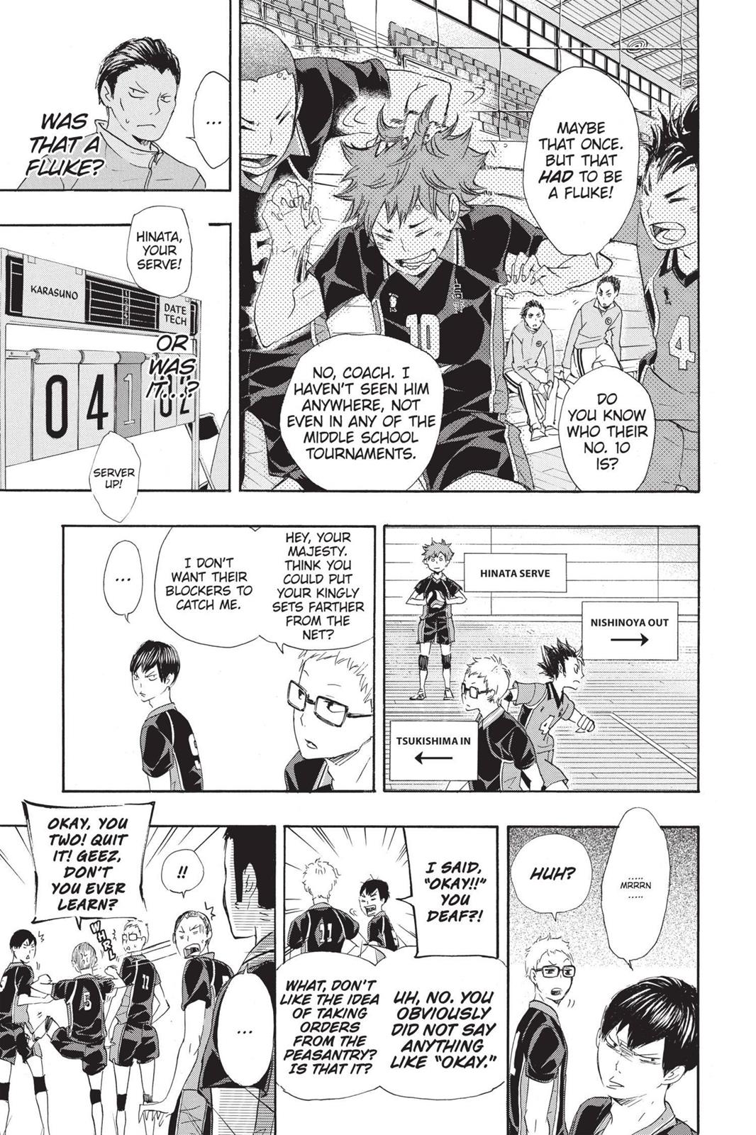 Haikyu!! Chapter 43 - Page 7