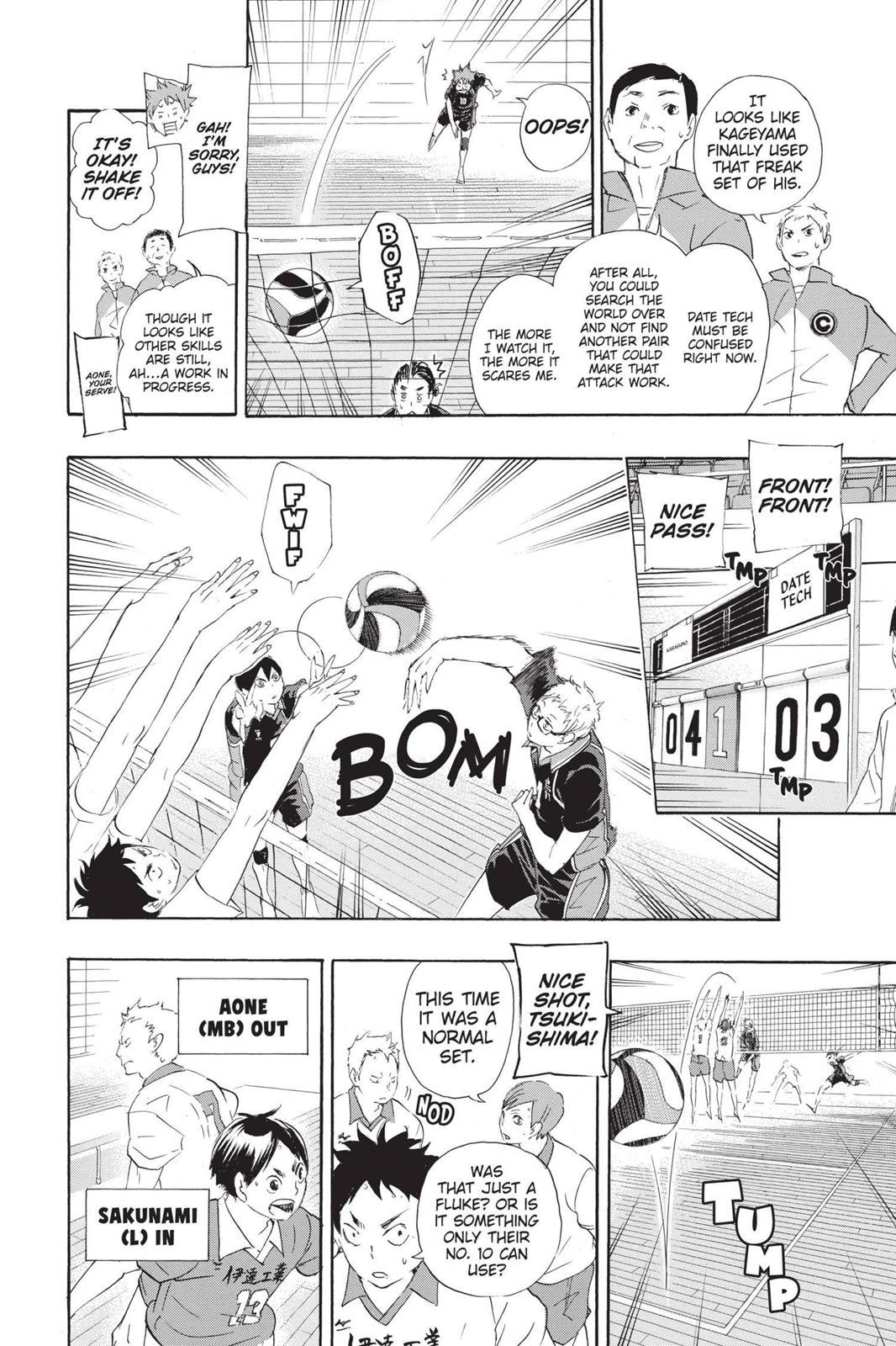 Haikyu!! Chapter 43 - Page 8