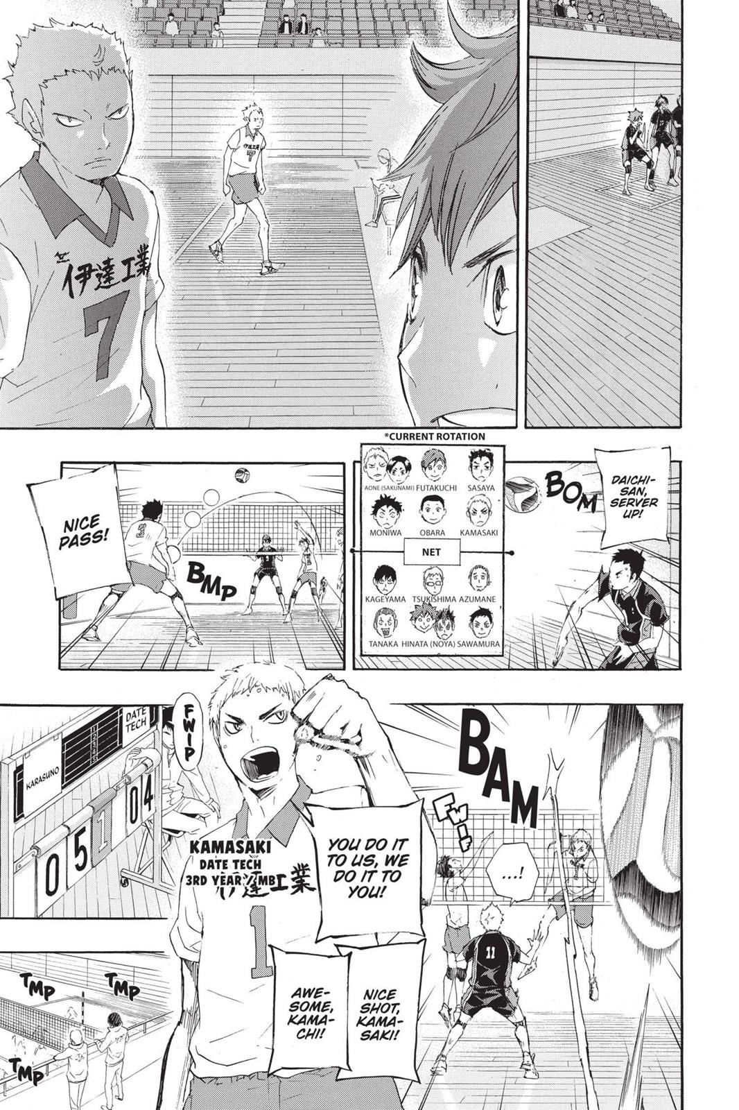 Haikyu!! Chapter 43 - Page 9
