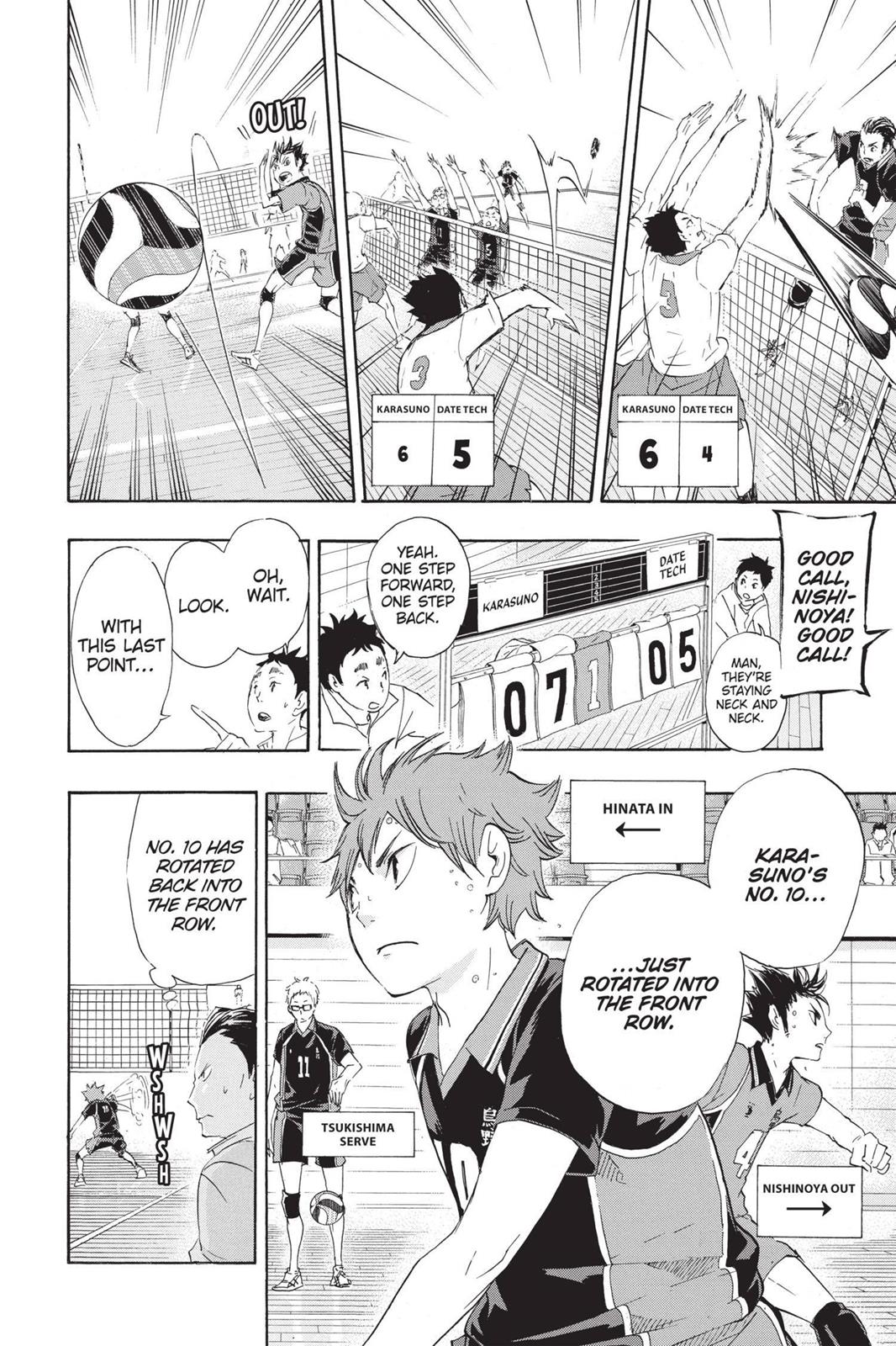 Haikyu!! Chapter 43 - Page 10