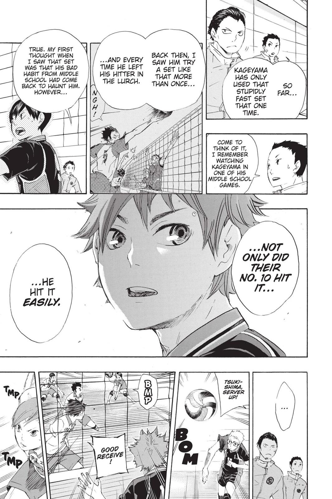 Haikyu!! Chapter 43 - Page 11