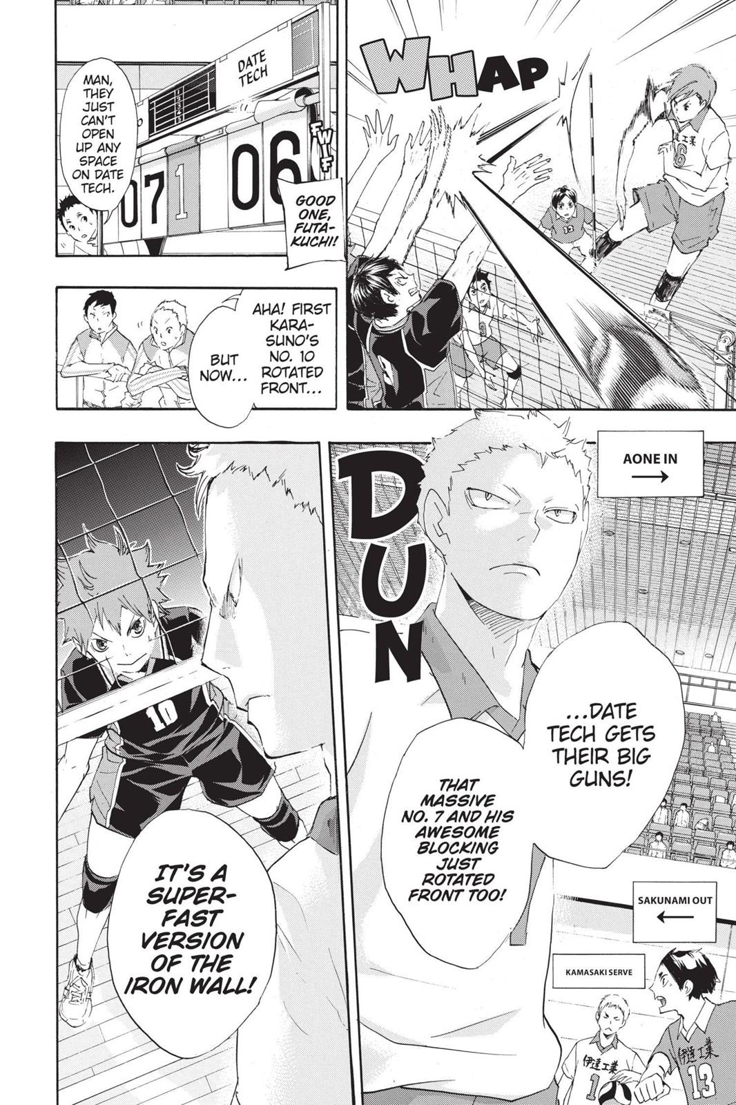 Haikyu!! Chapter 43 - Page 12