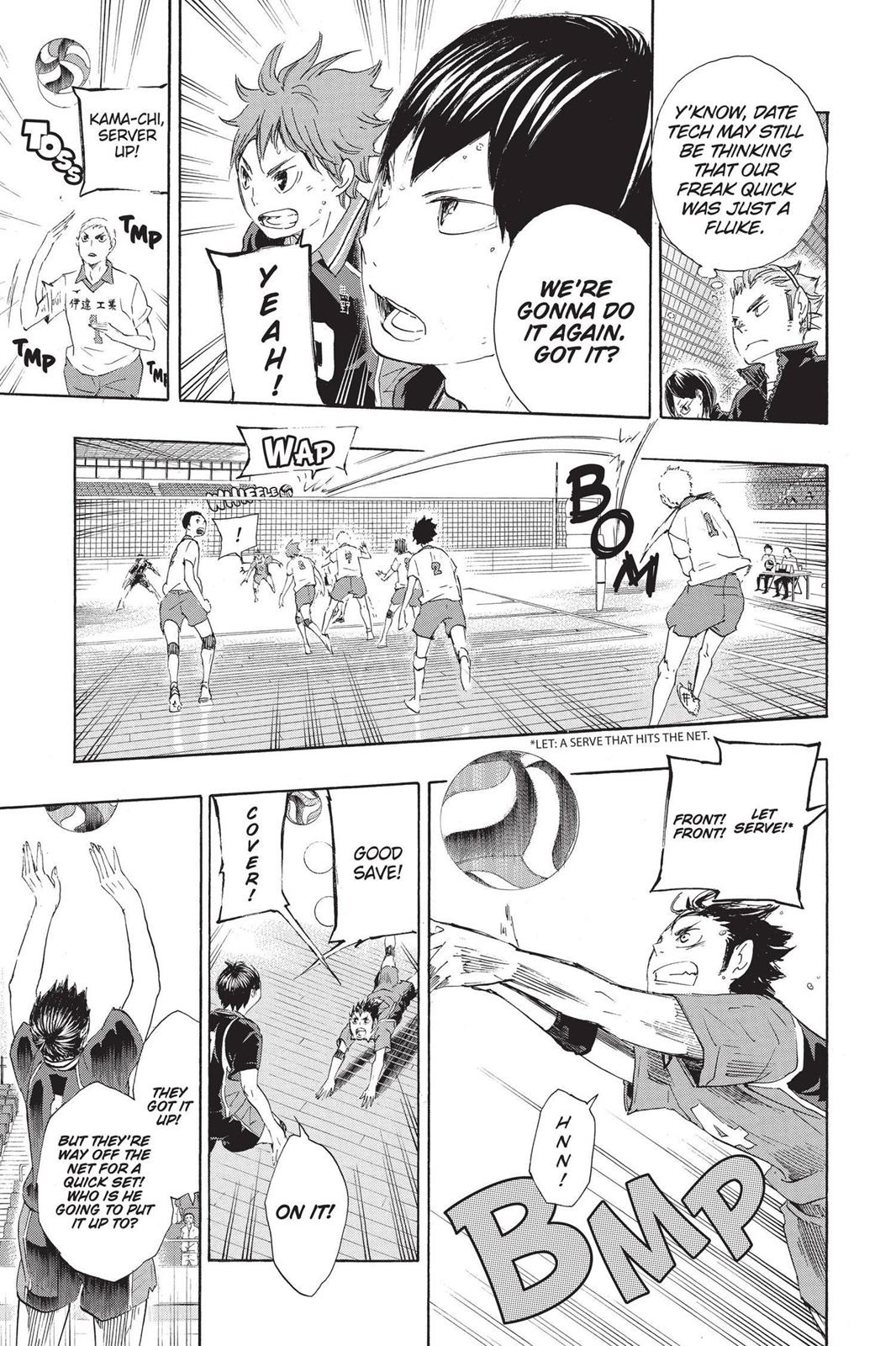 Haikyu!! Chapter 43 - Page 13