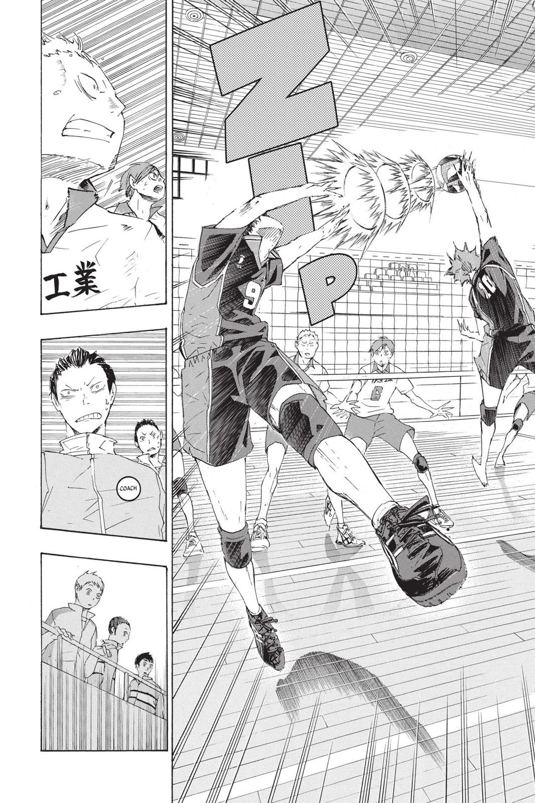 Haikyu!! Chapter 43 - Page 14