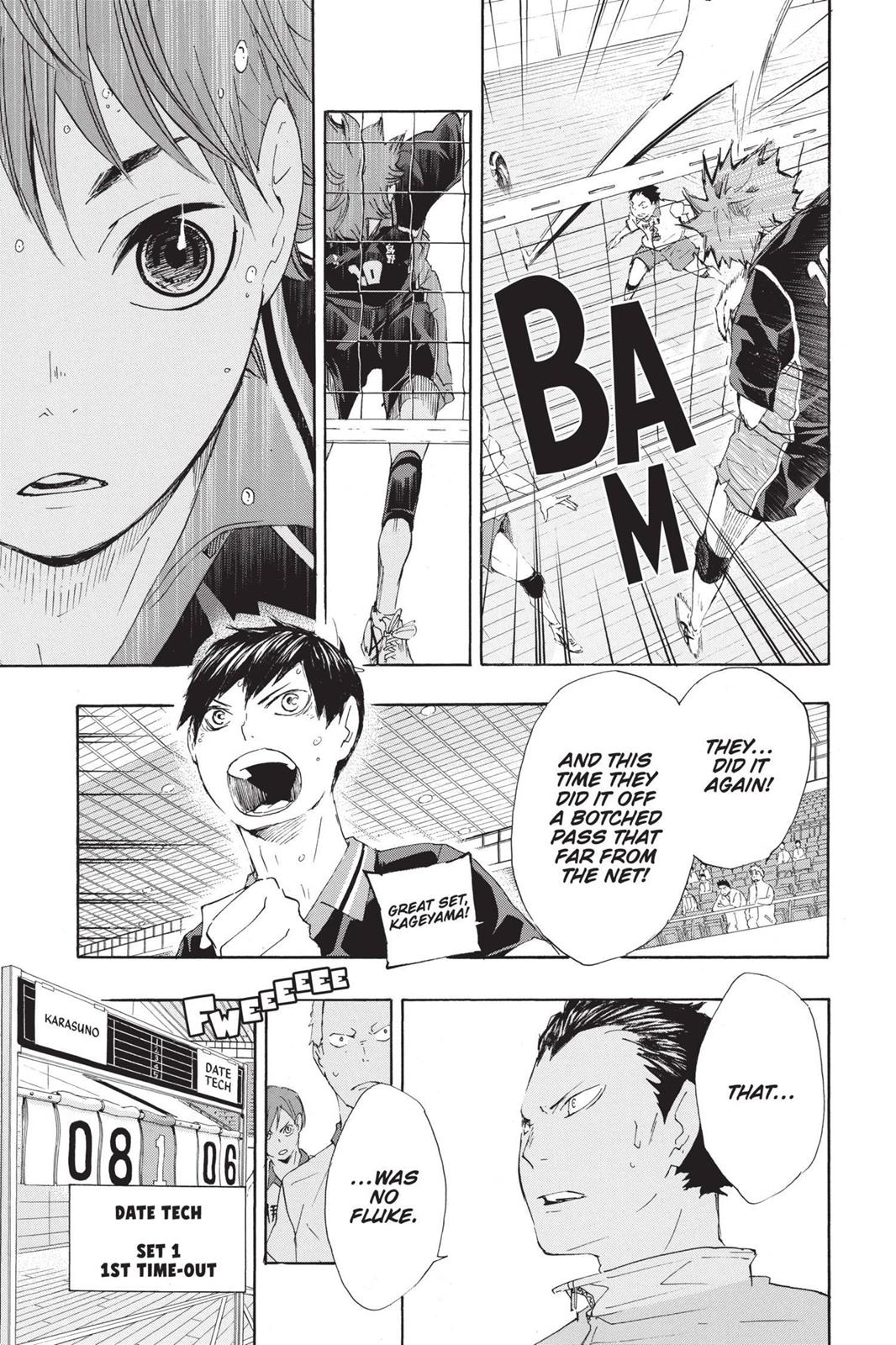 Haikyu!! Chapter 43 - Page 15