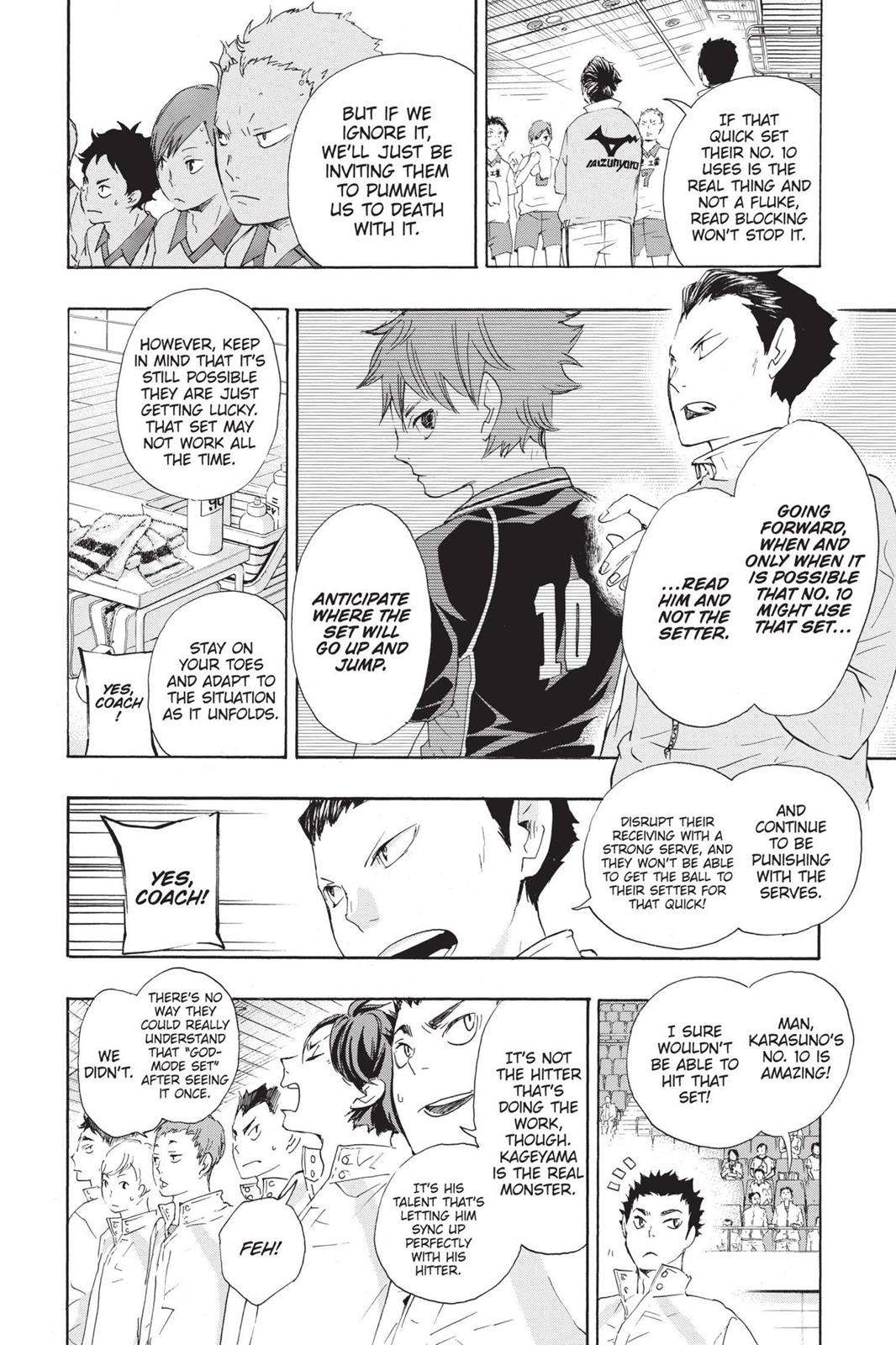 Haikyu!! Chapter 43 - Page 16