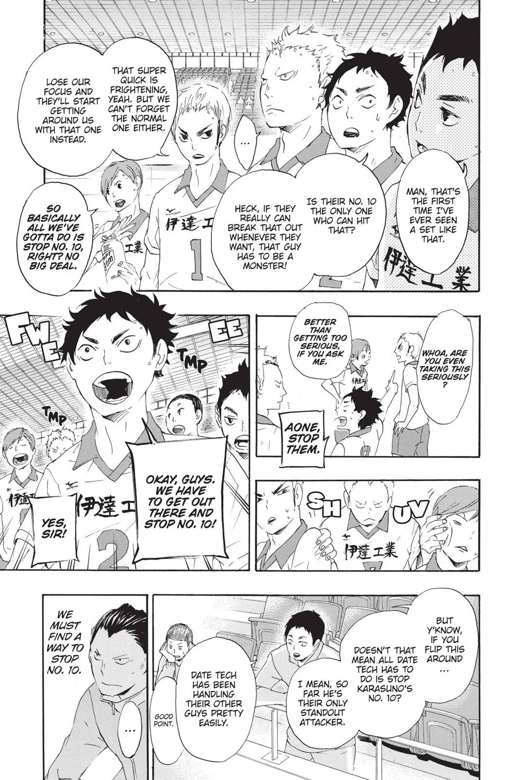 Haikyu!! Chapter 43 - Page 17