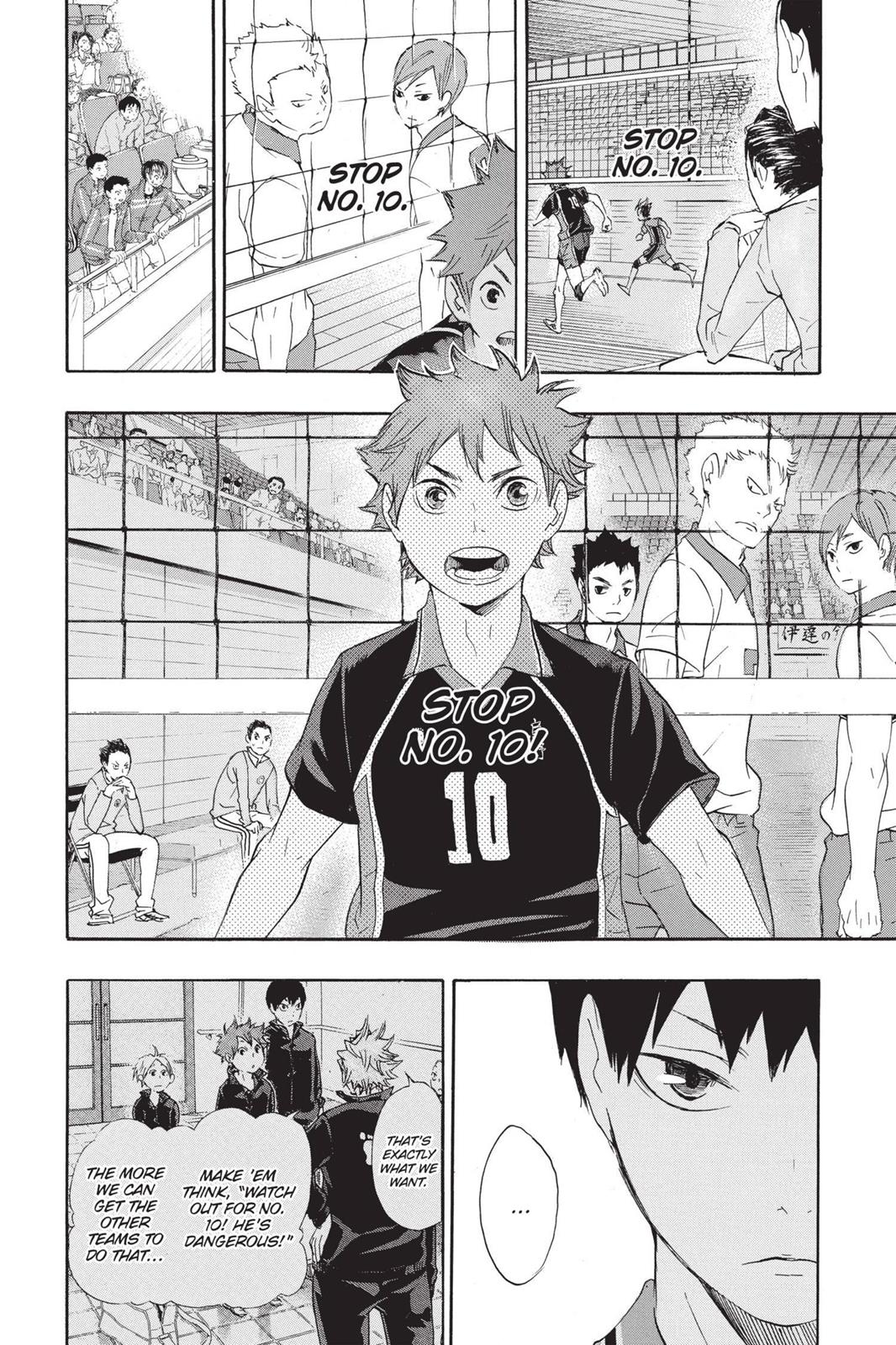 Haikyu!! Chapter 43 - Page 18