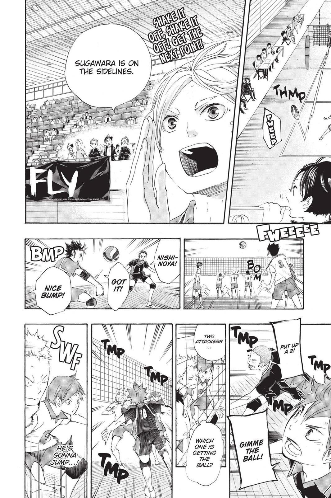 Haikyu!! Chapter 44 - Page 4