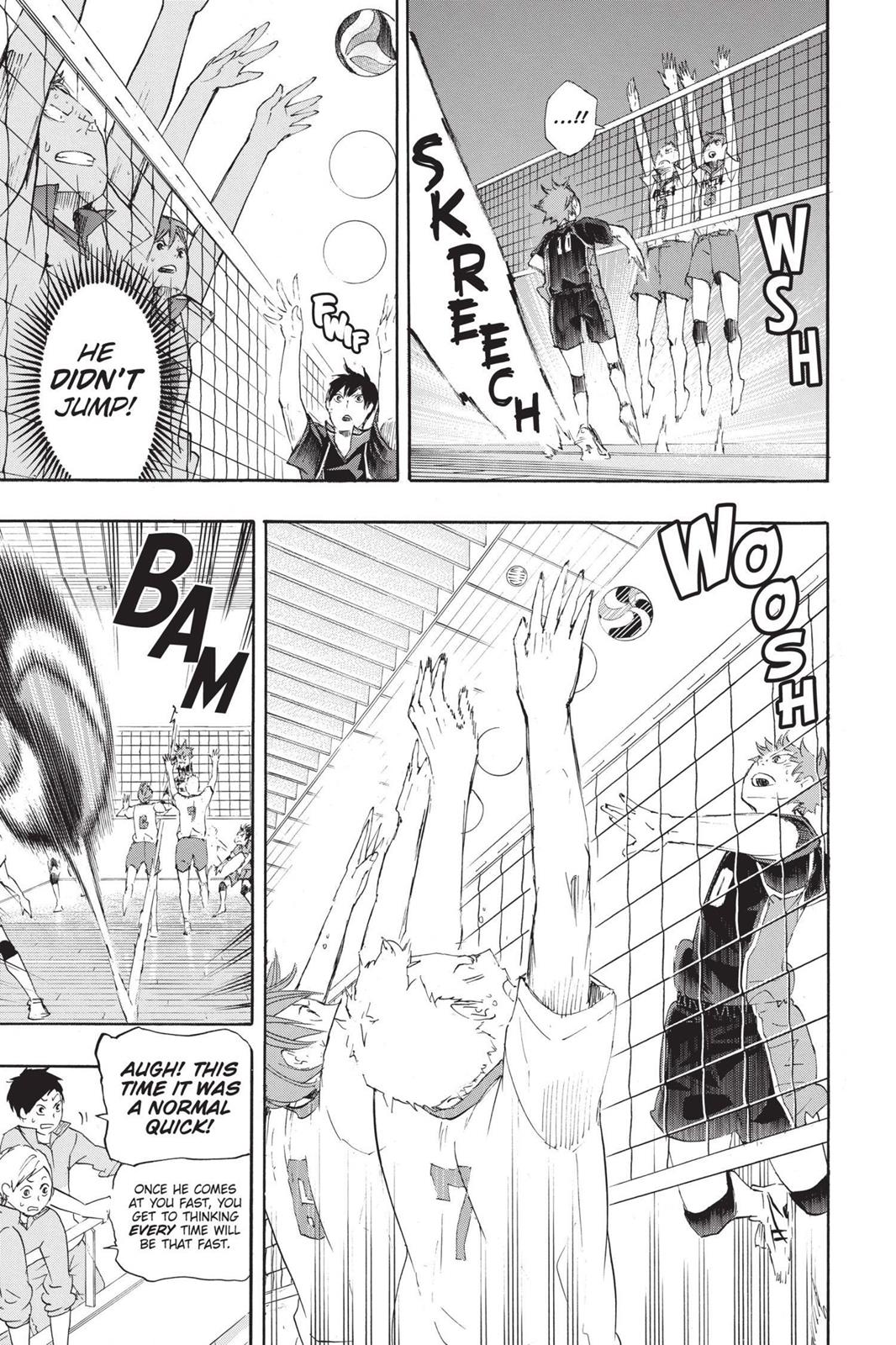 Haikyu!! Chapter 44 - Page 5