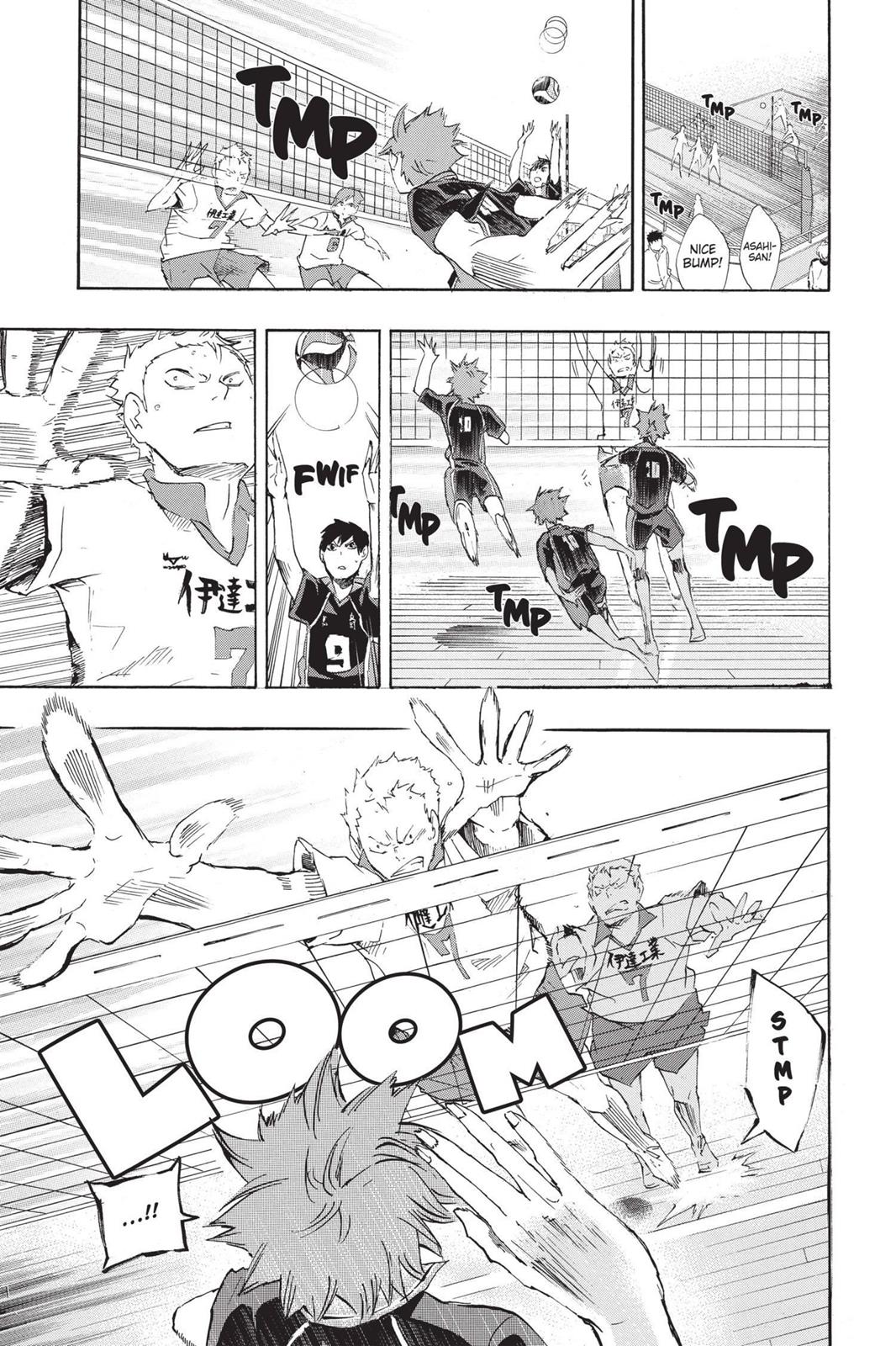Haikyu!! Chapter 44 - Page 7