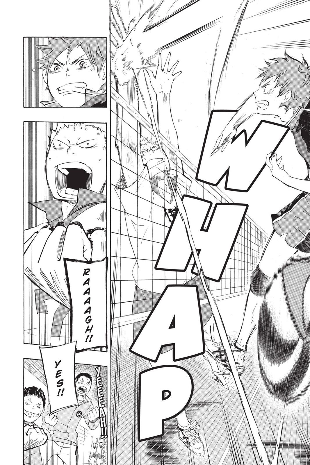 Haikyu!! Chapter 44 - Page 8