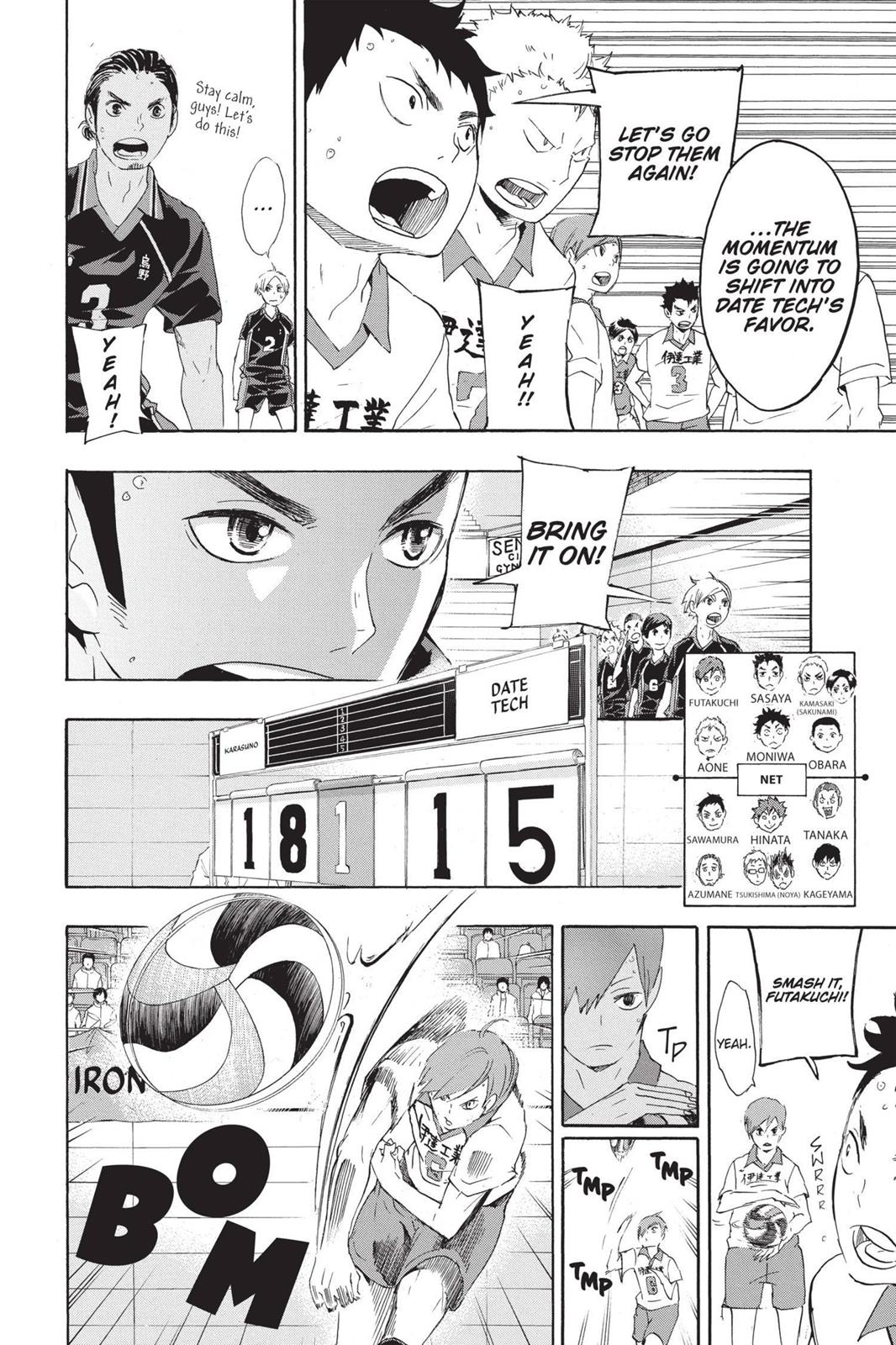 Haikyu!! Chapter 44 - Page 10