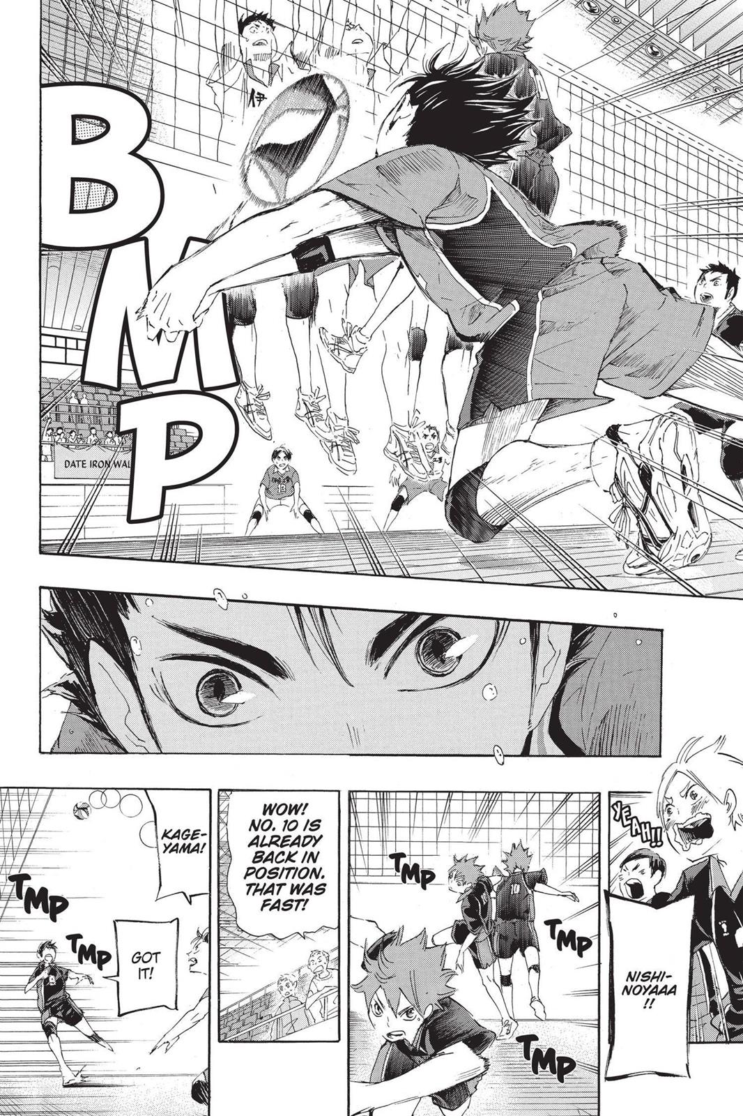 Haikyu!! Chapter 44 - Page 12