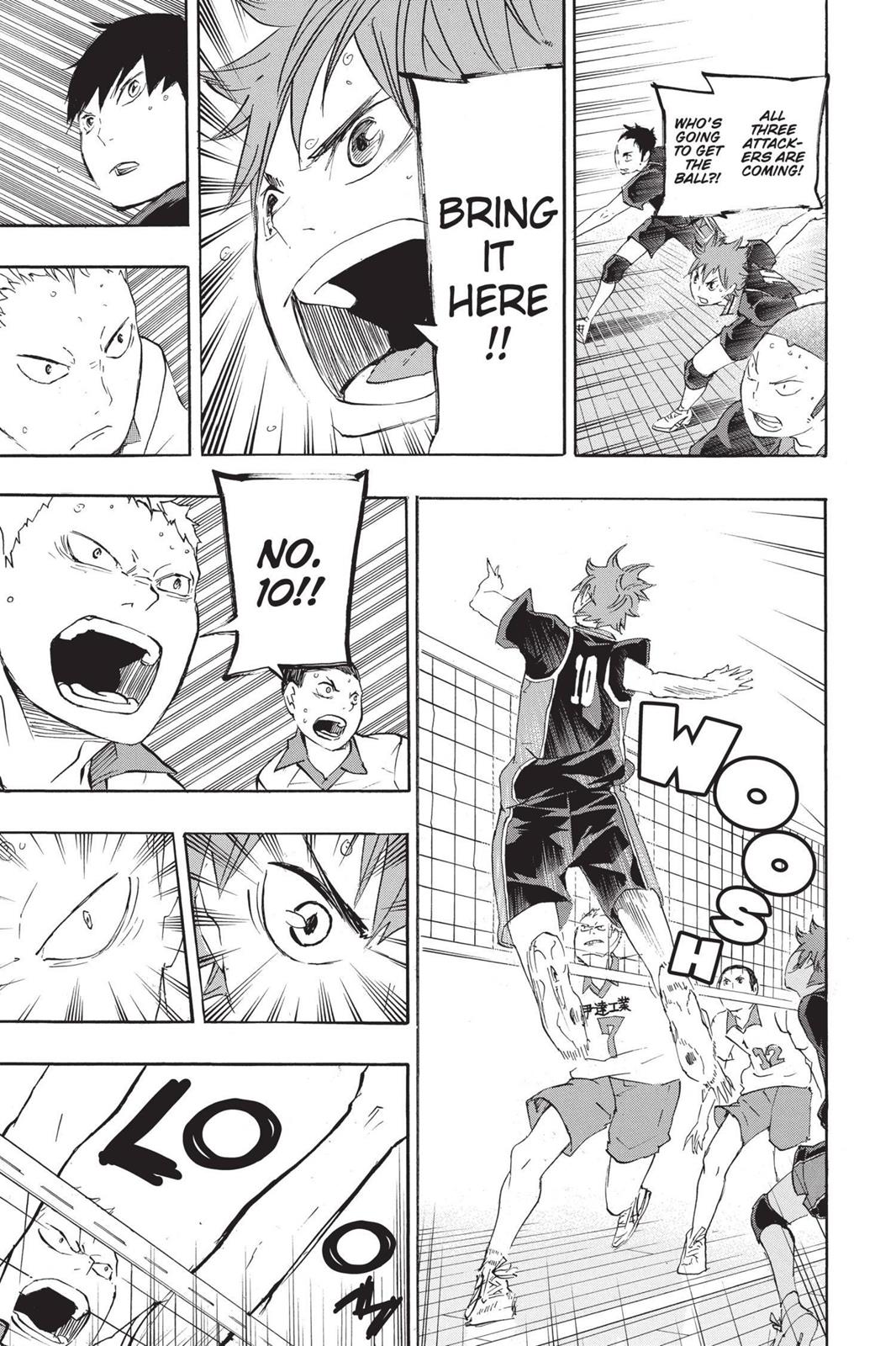 Haikyu!! Chapter 44 - Page 13