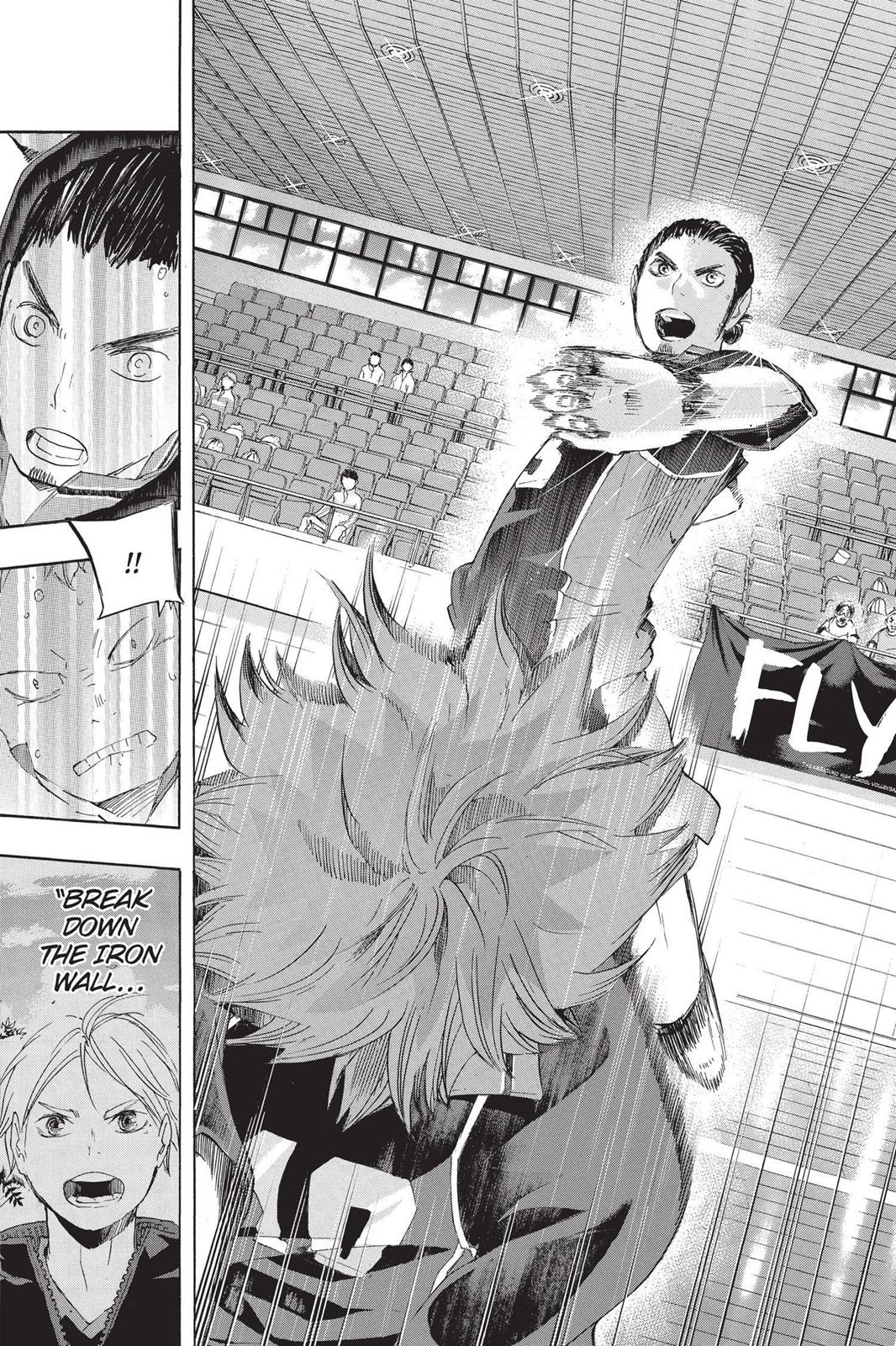 Haikyu!! Chapter 44 - Page 14