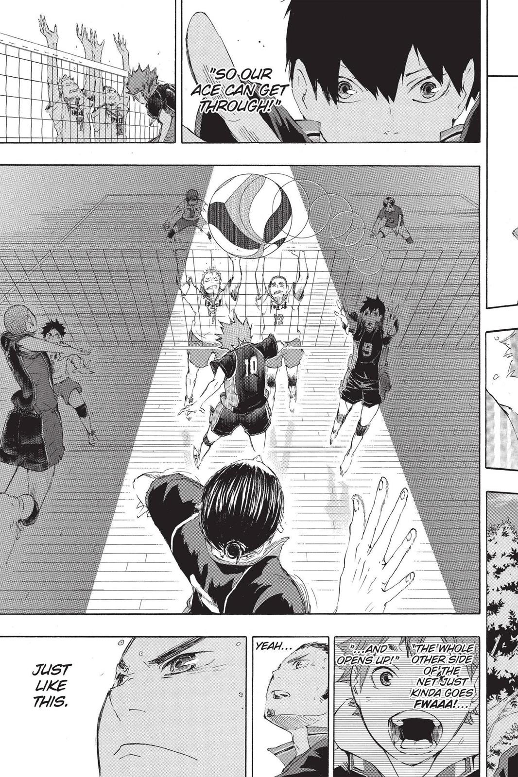 Haikyu!! Chapter 44 - Page 15