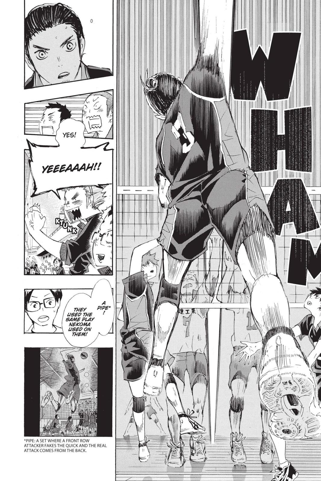 Haikyu!! Chapter 44 - Page 16