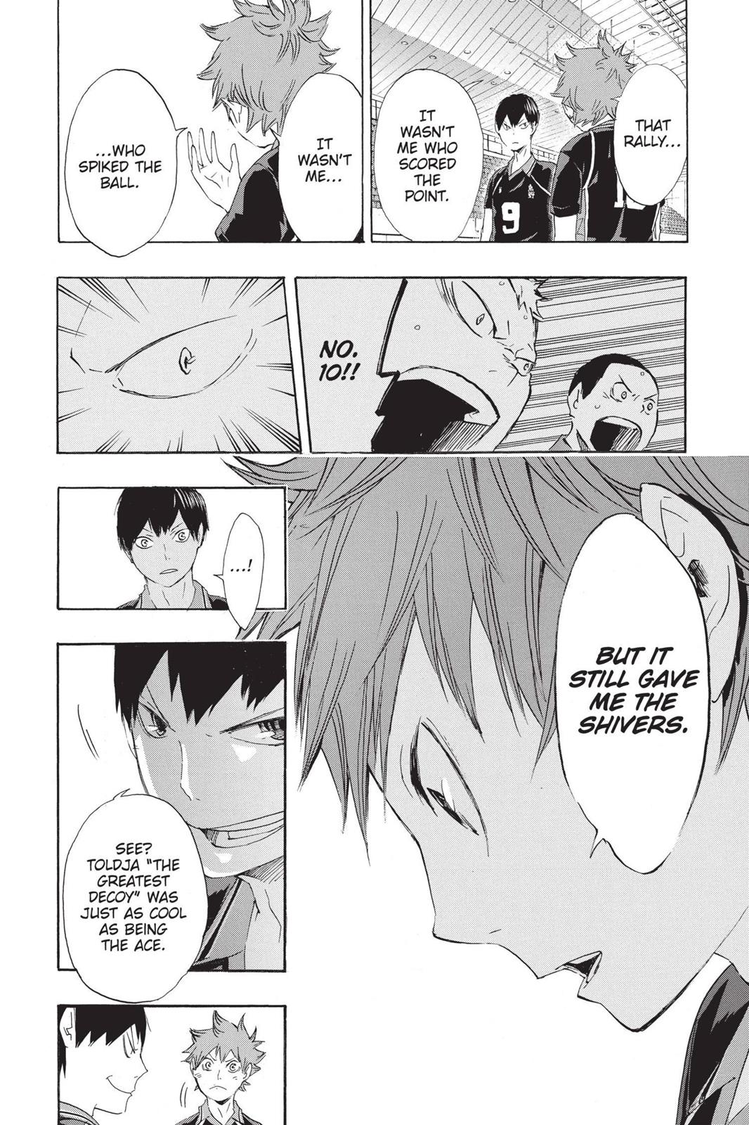 Haikyu!! Chapter 44 - Page 18