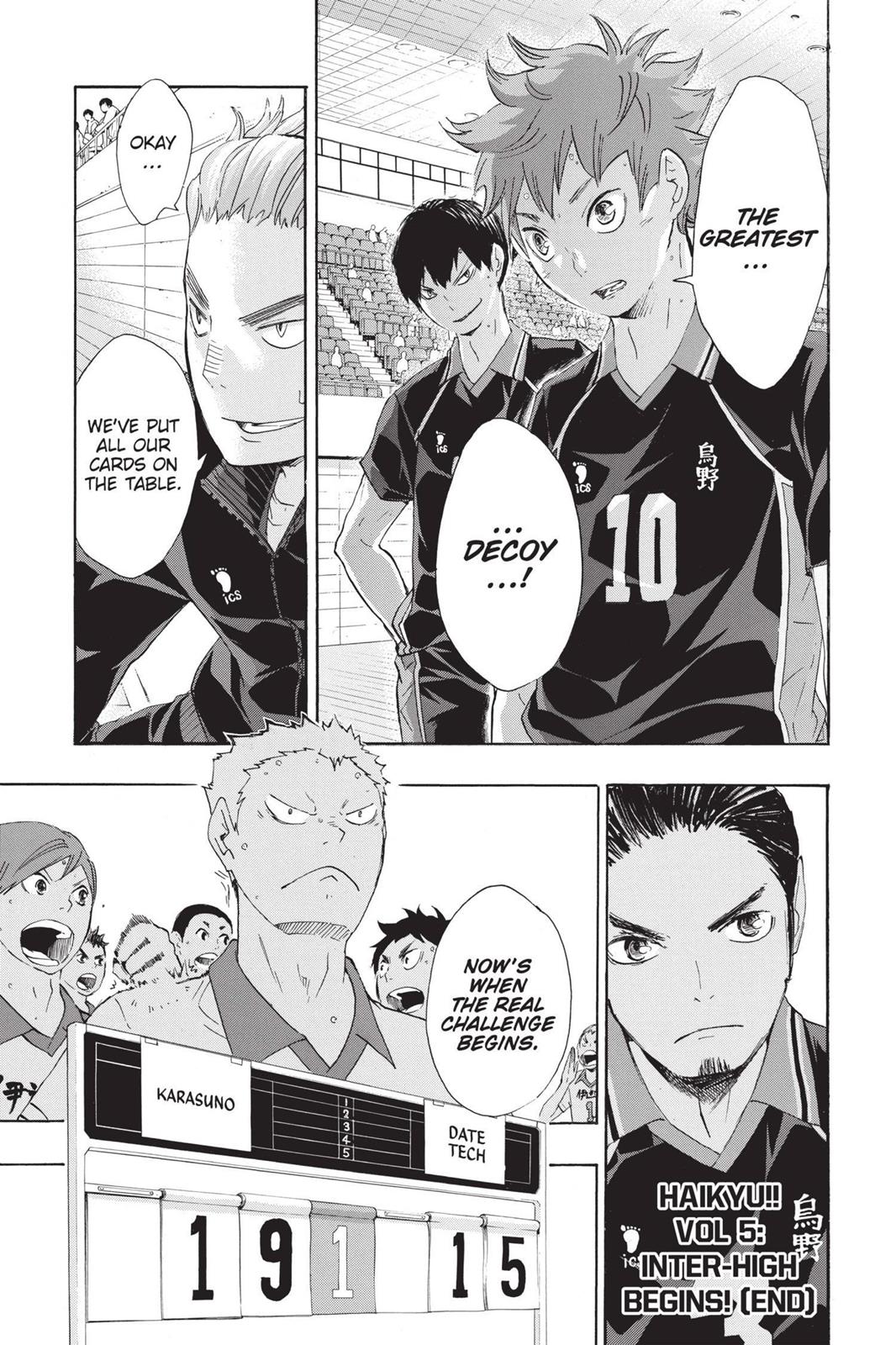 Haikyu!! Chapter 44 - Page 19