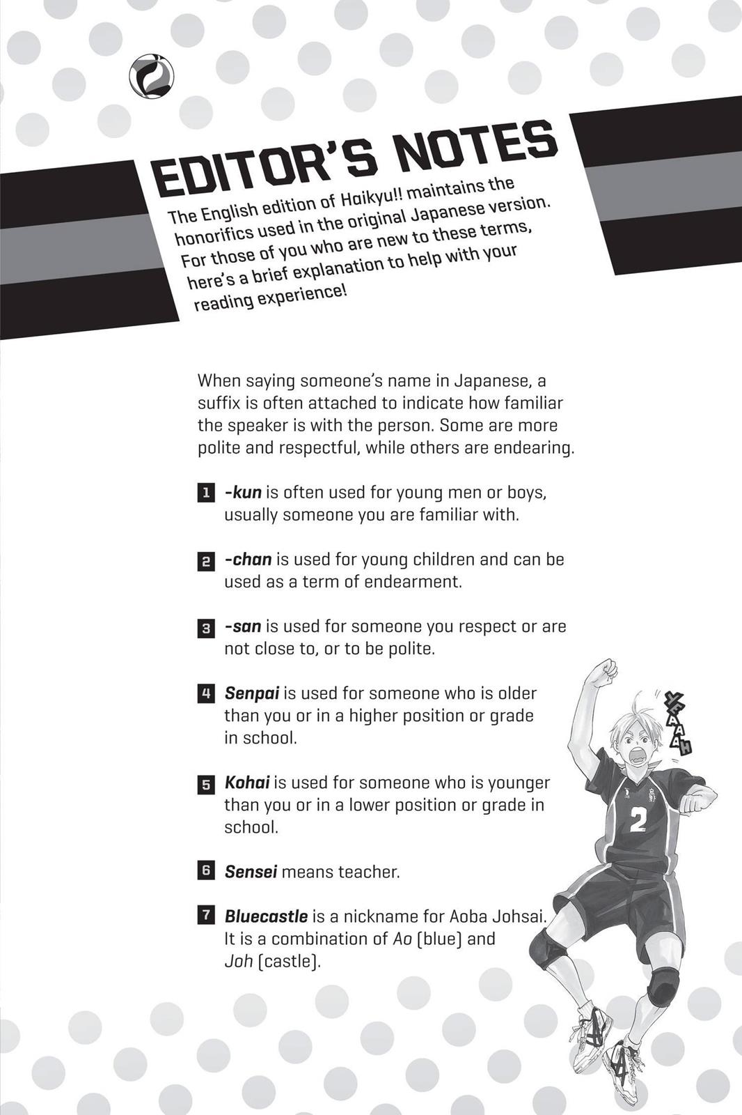 Haikyu!! Chapter 44 - Page 20