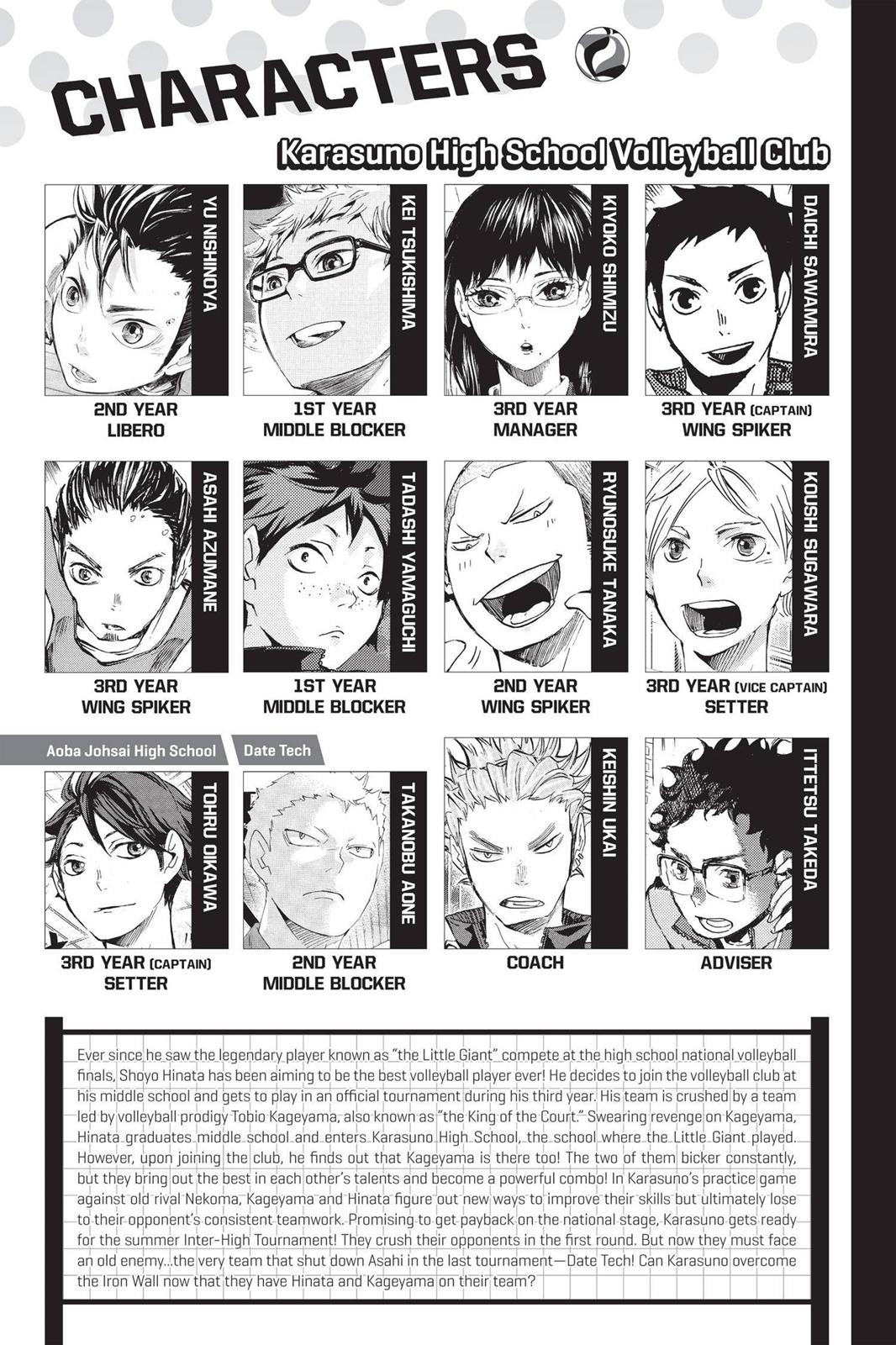 Haikyu!! Chapter 45 - Page 6