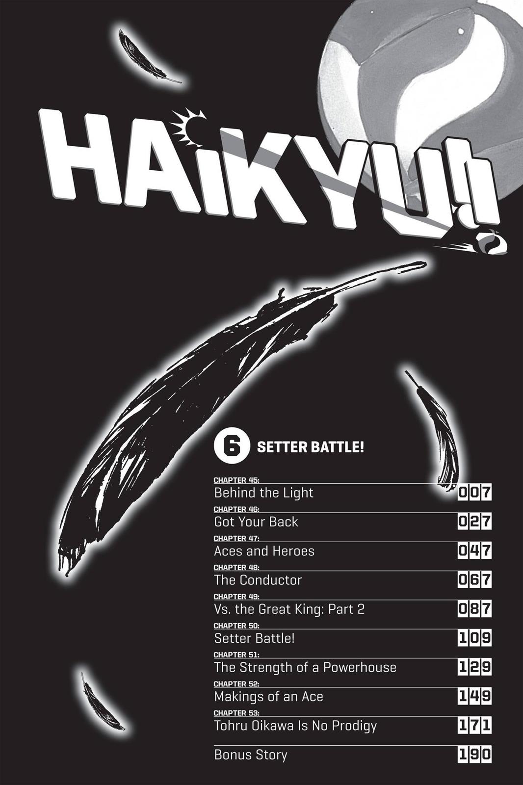 Haikyu!! Chapter 45 - Page 7