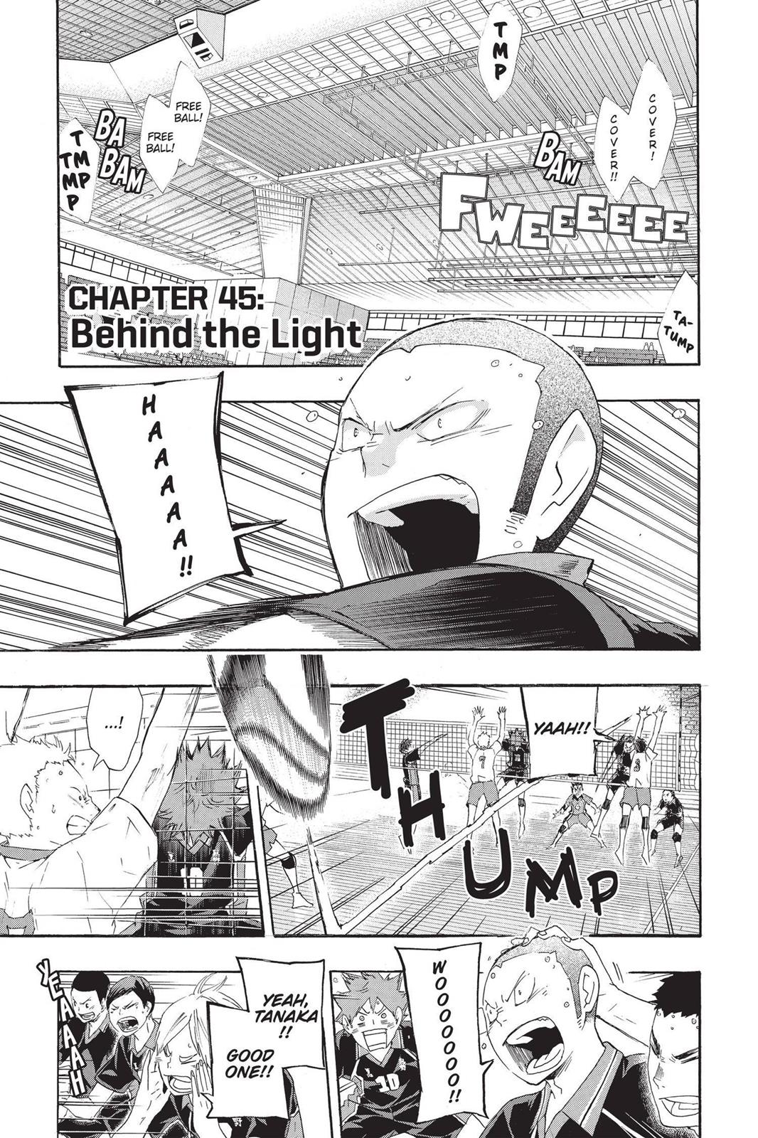 Haikyu!! Chapter 45 - Page 8