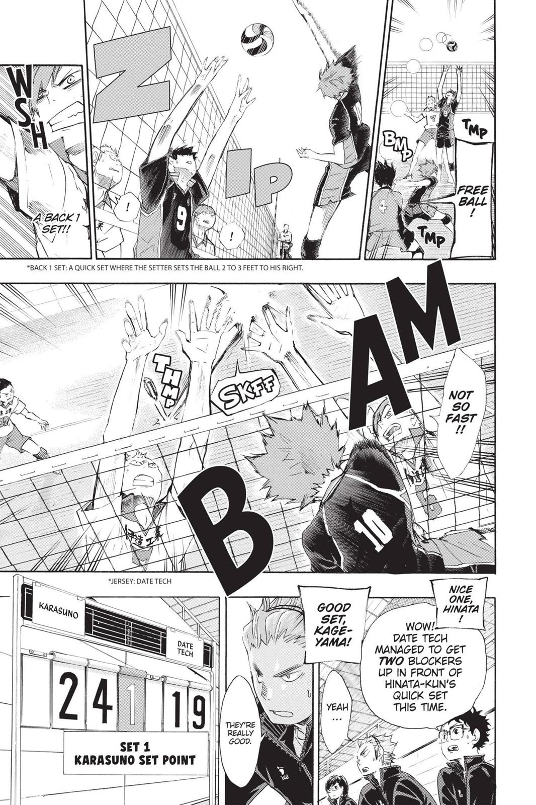 Haikyu!! Chapter 45 - Page 10